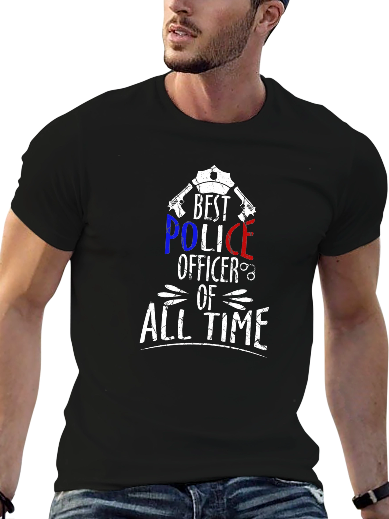 Best Police Officer T-Shirt - All Time Great
