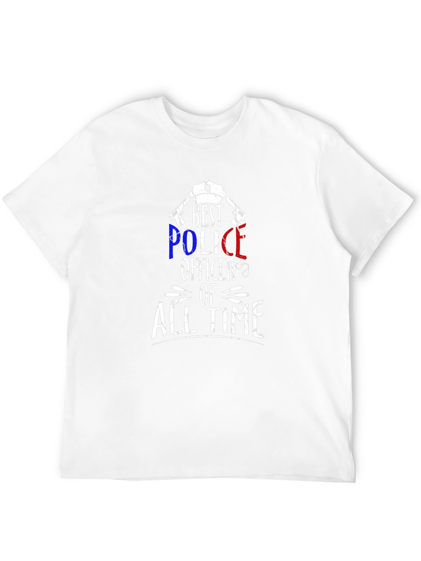 Best Police Officer T-Shirt - All Time Great