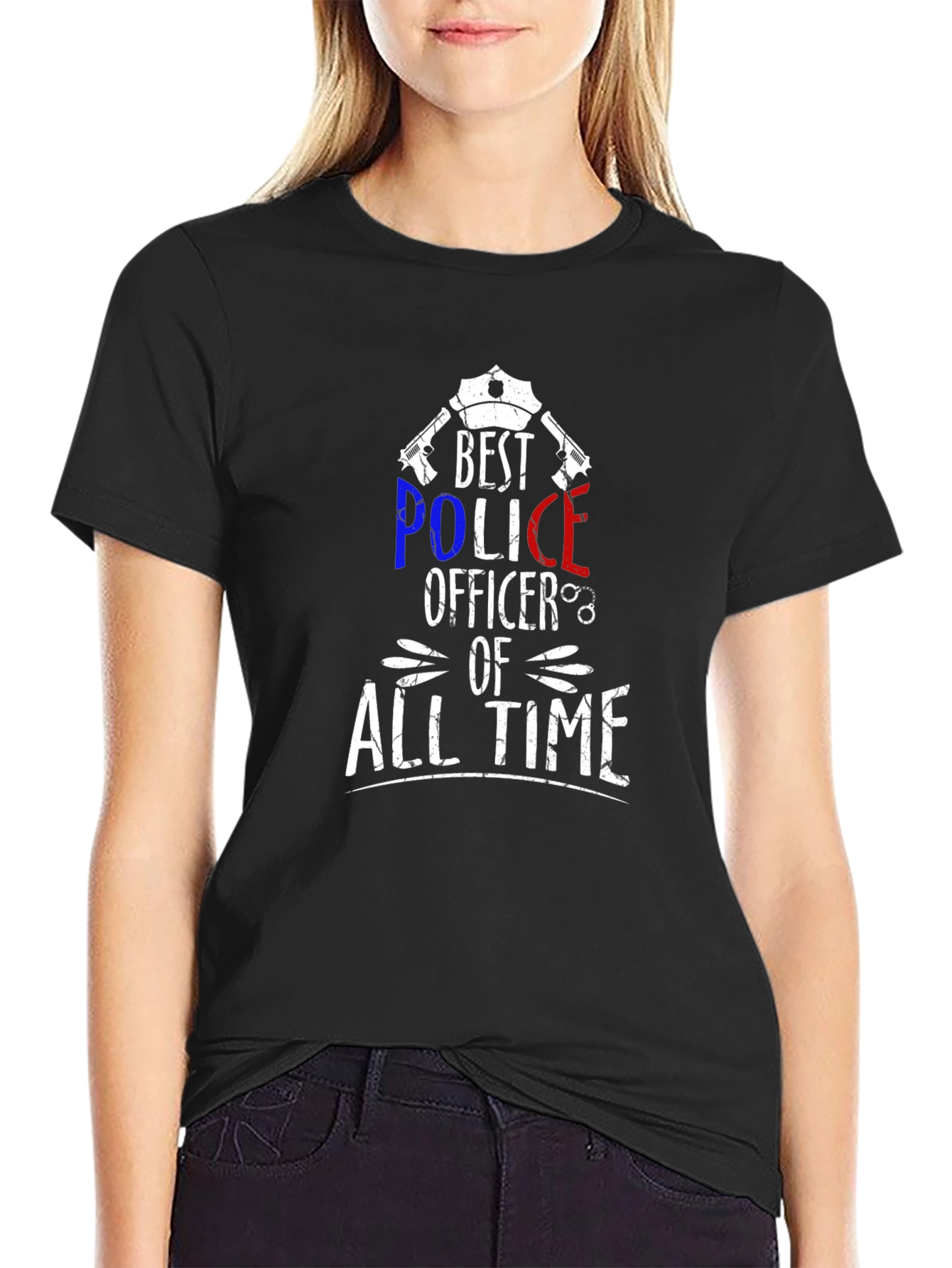 Best Police Officer T-Shirt - All Time Great