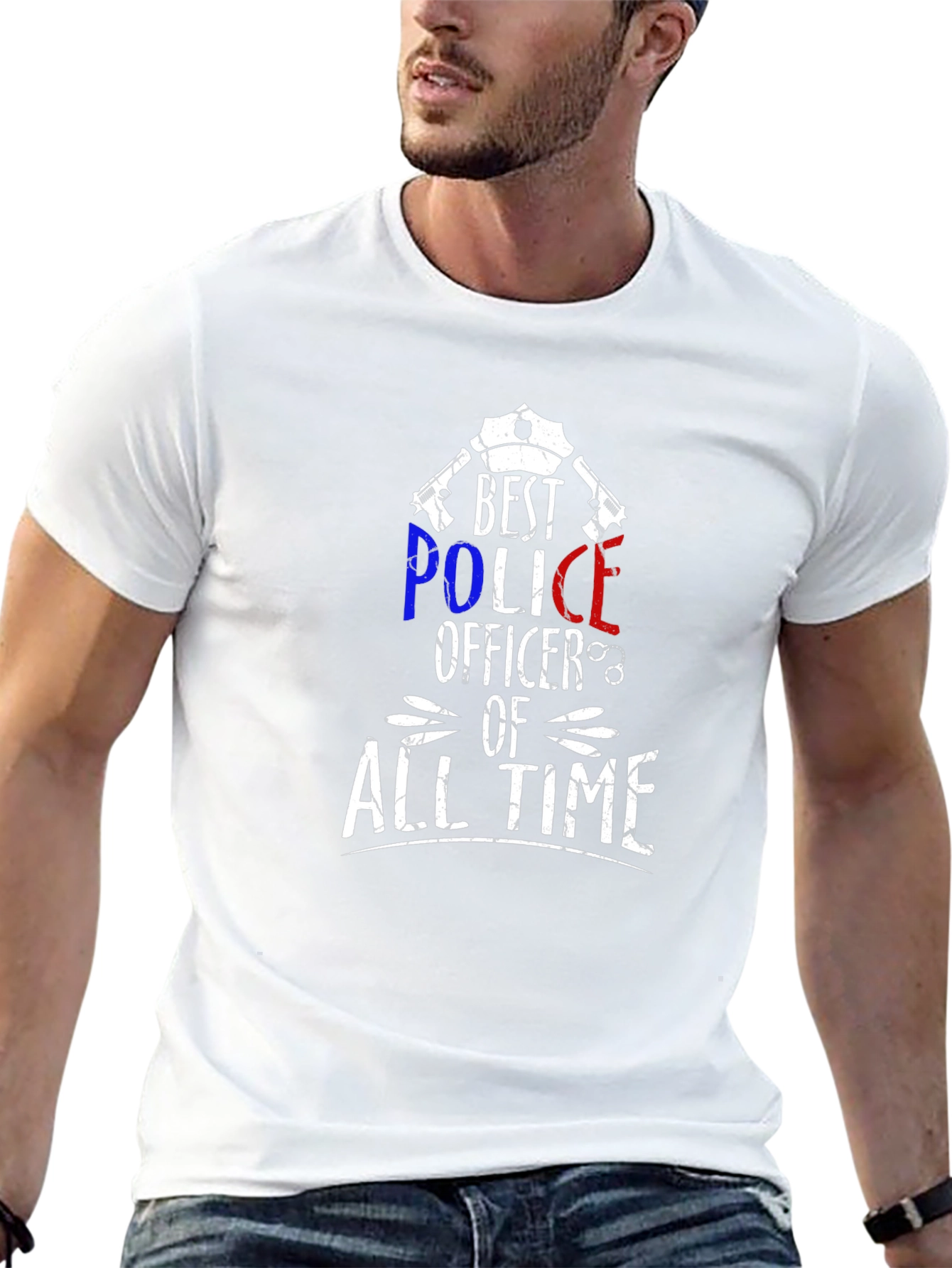 Best Police Officer T-Shirt - All Time Great