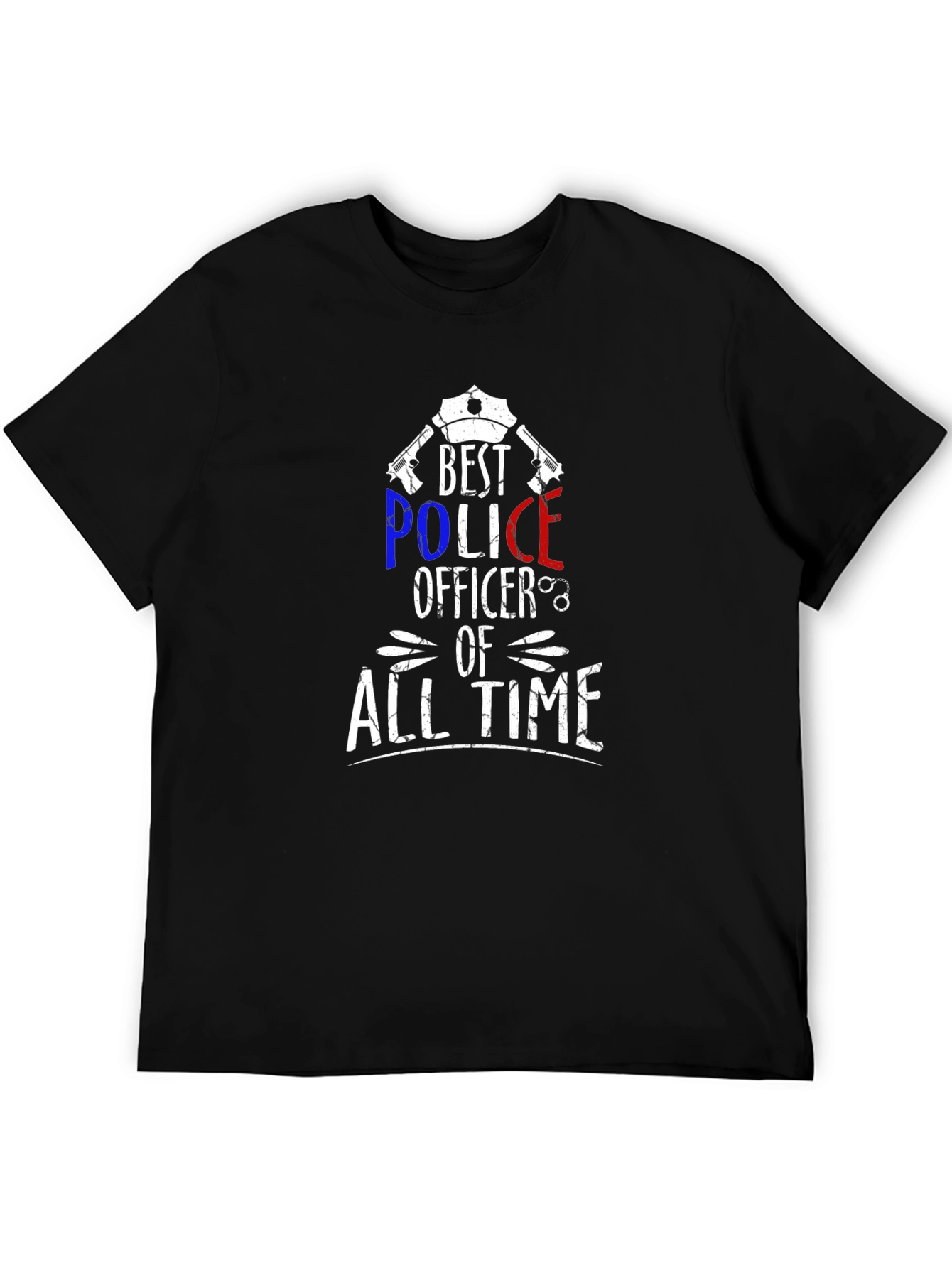 Best Police Officer T-Shirt - All Time Great