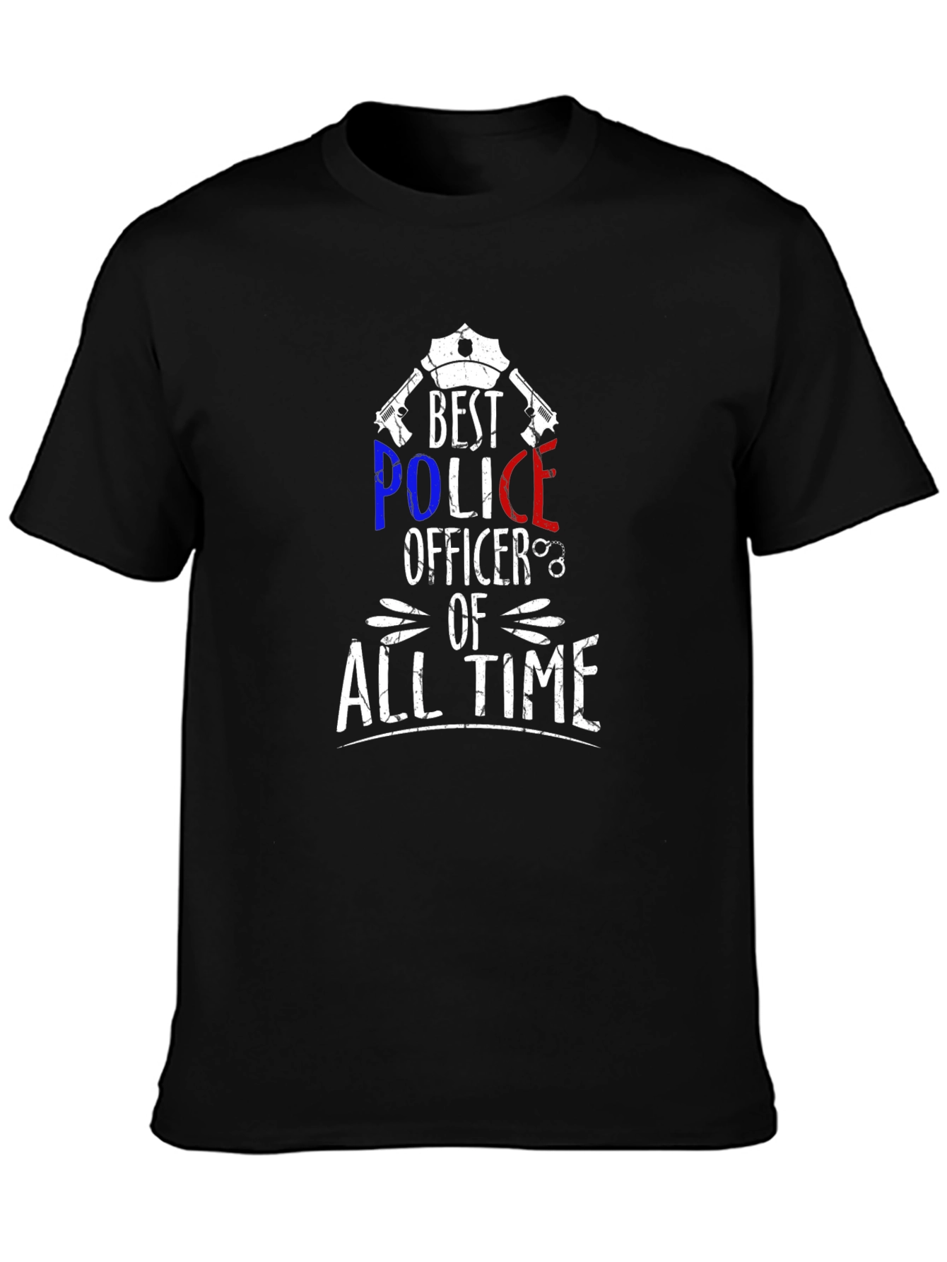 Best Police Officer T-Shirt - All Time Great