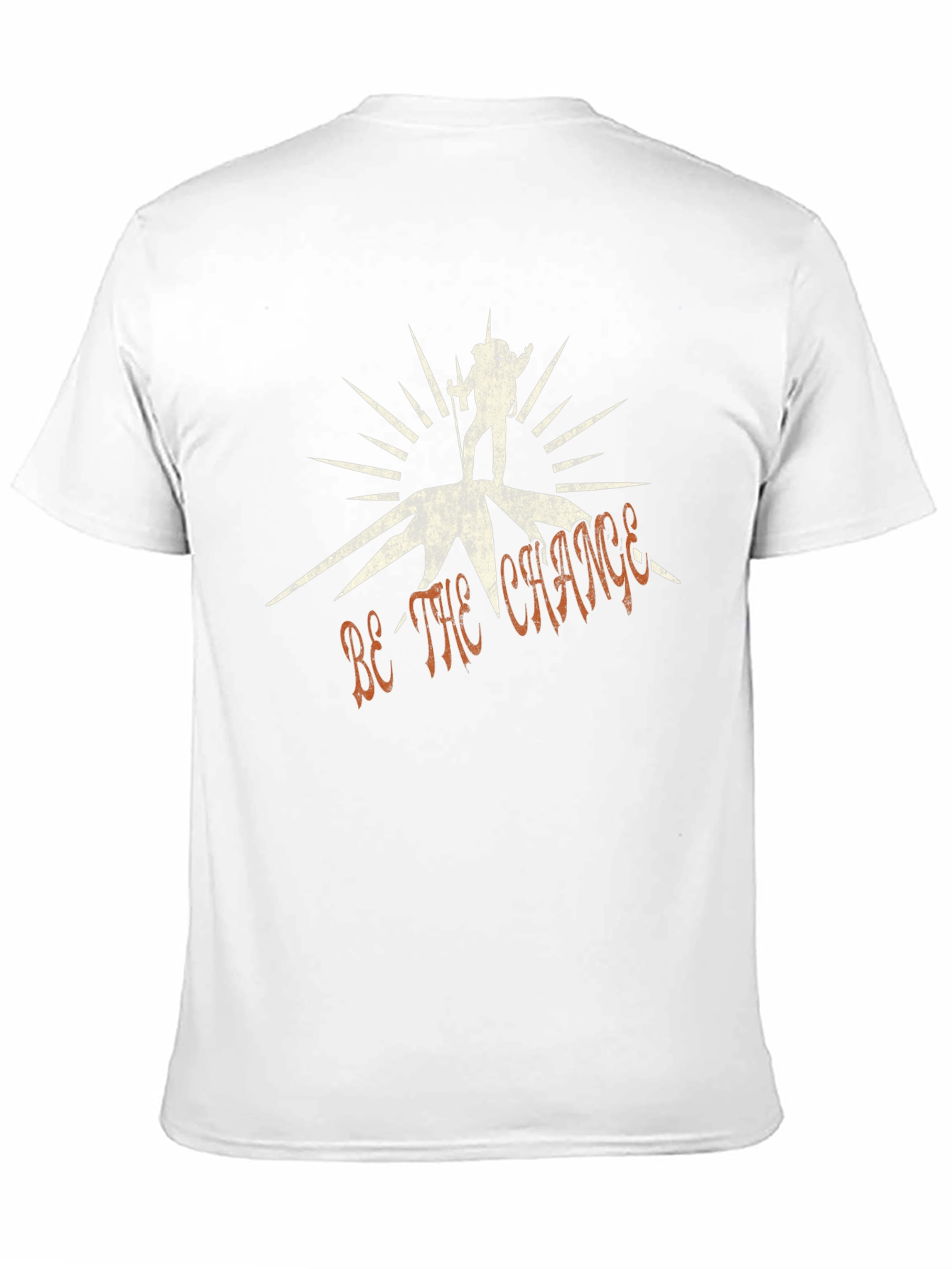 Be The Change Hiker Graphic Tee - Black