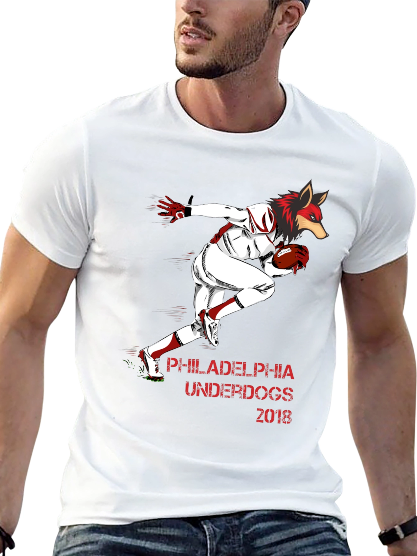 Philadelphia Underdogs Football T-Shirt