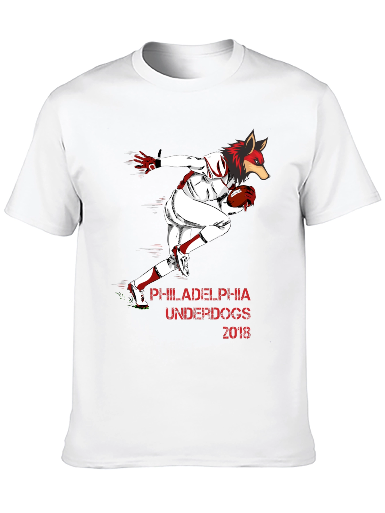 Philadelphia Underdogs Football T-Shirt