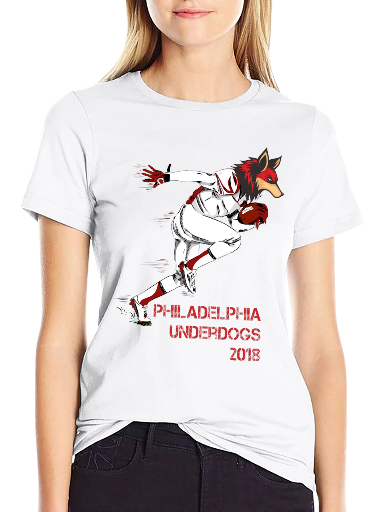 Philadelphia Underdogs Football T-Shirt