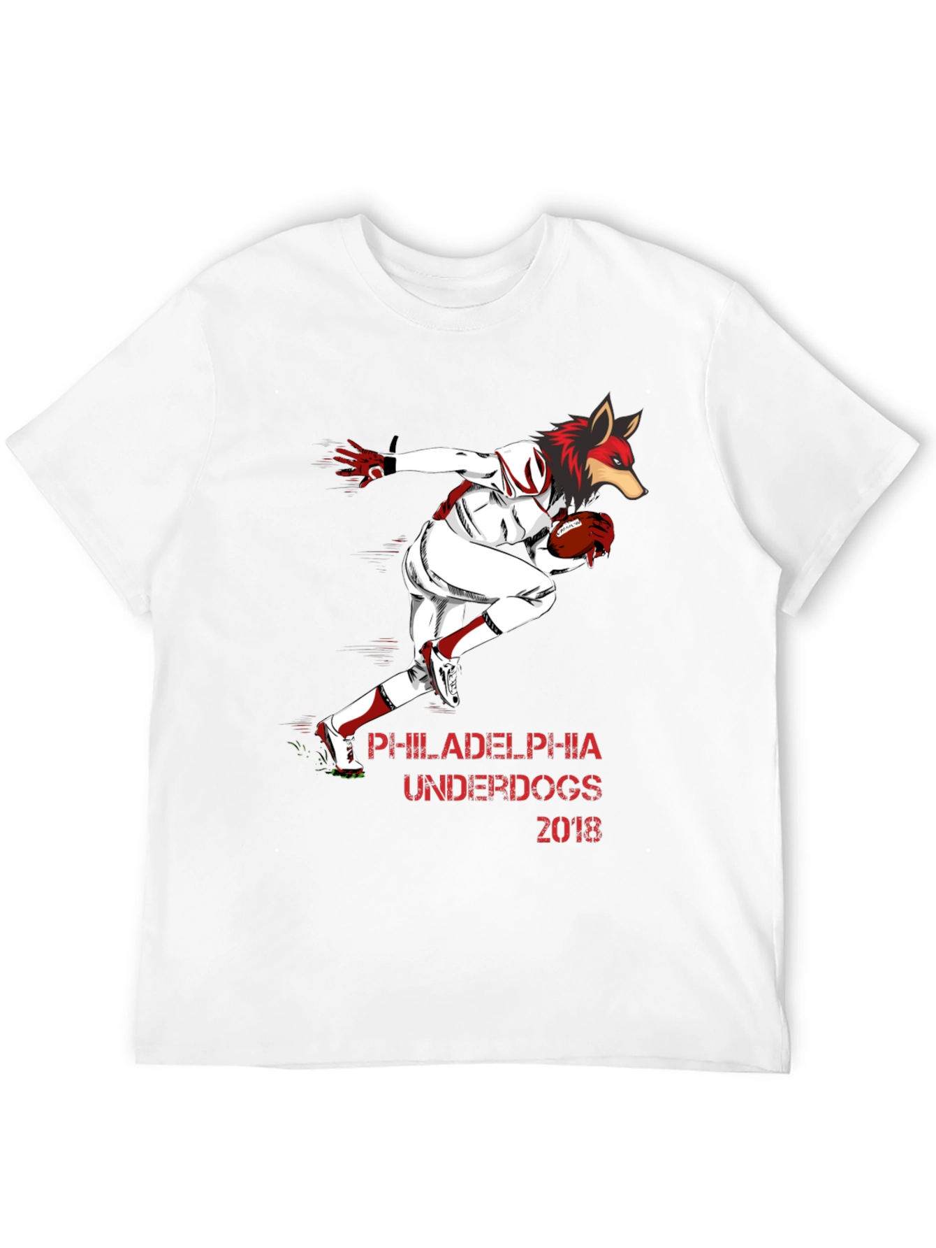 Philadelphia Underdogs Football T-Shirt