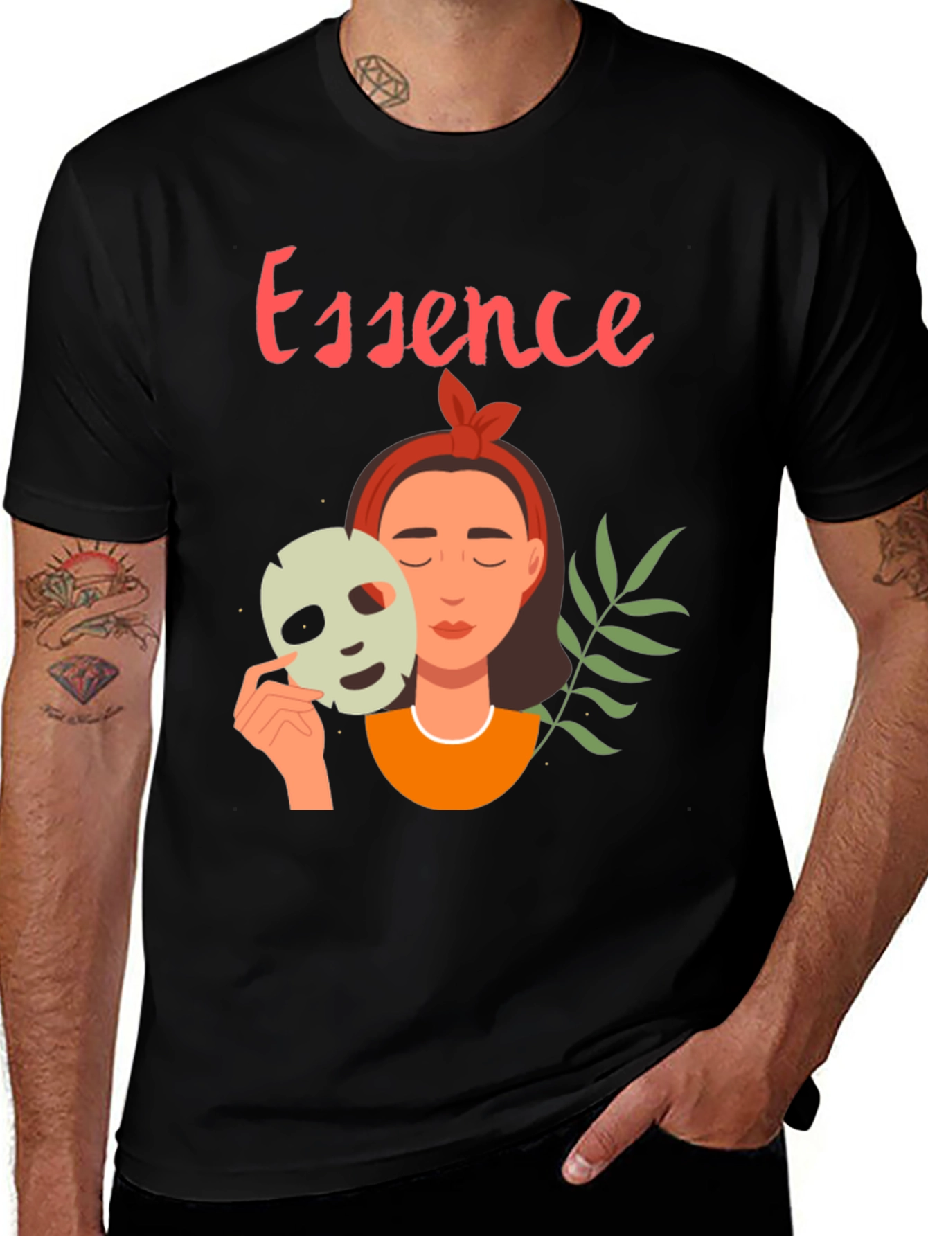 Essence Graphic T-Shirt - Womens Self-Care Design