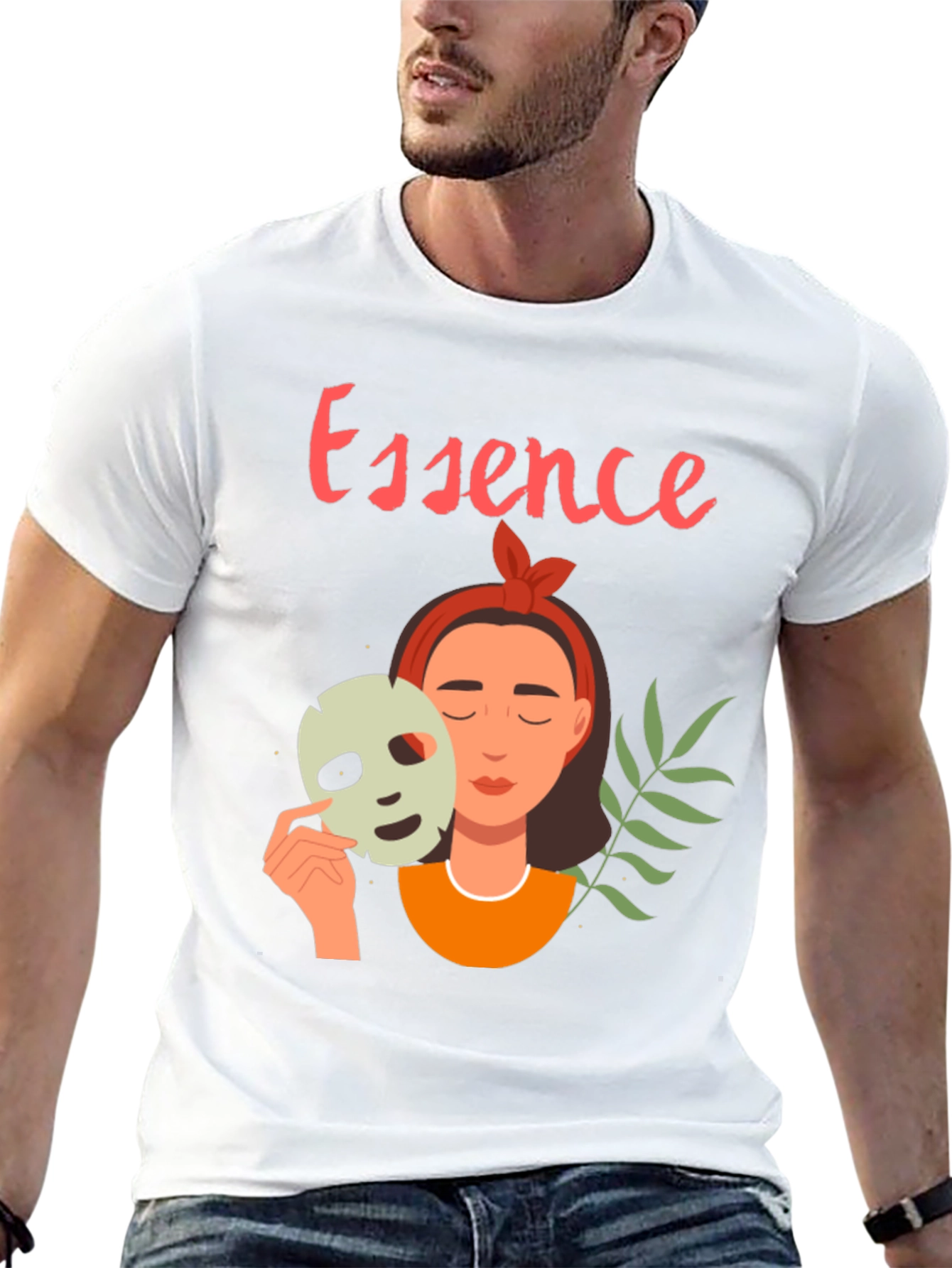 Essence Graphic T-Shirt - Womens Self-Care Design