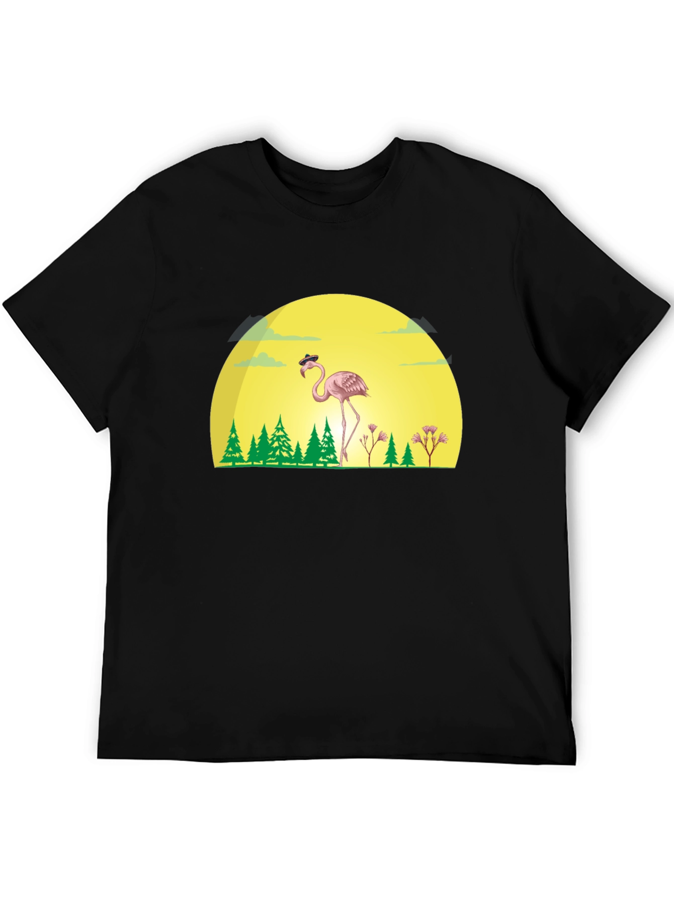 Fun Flamingo T-Shirt
