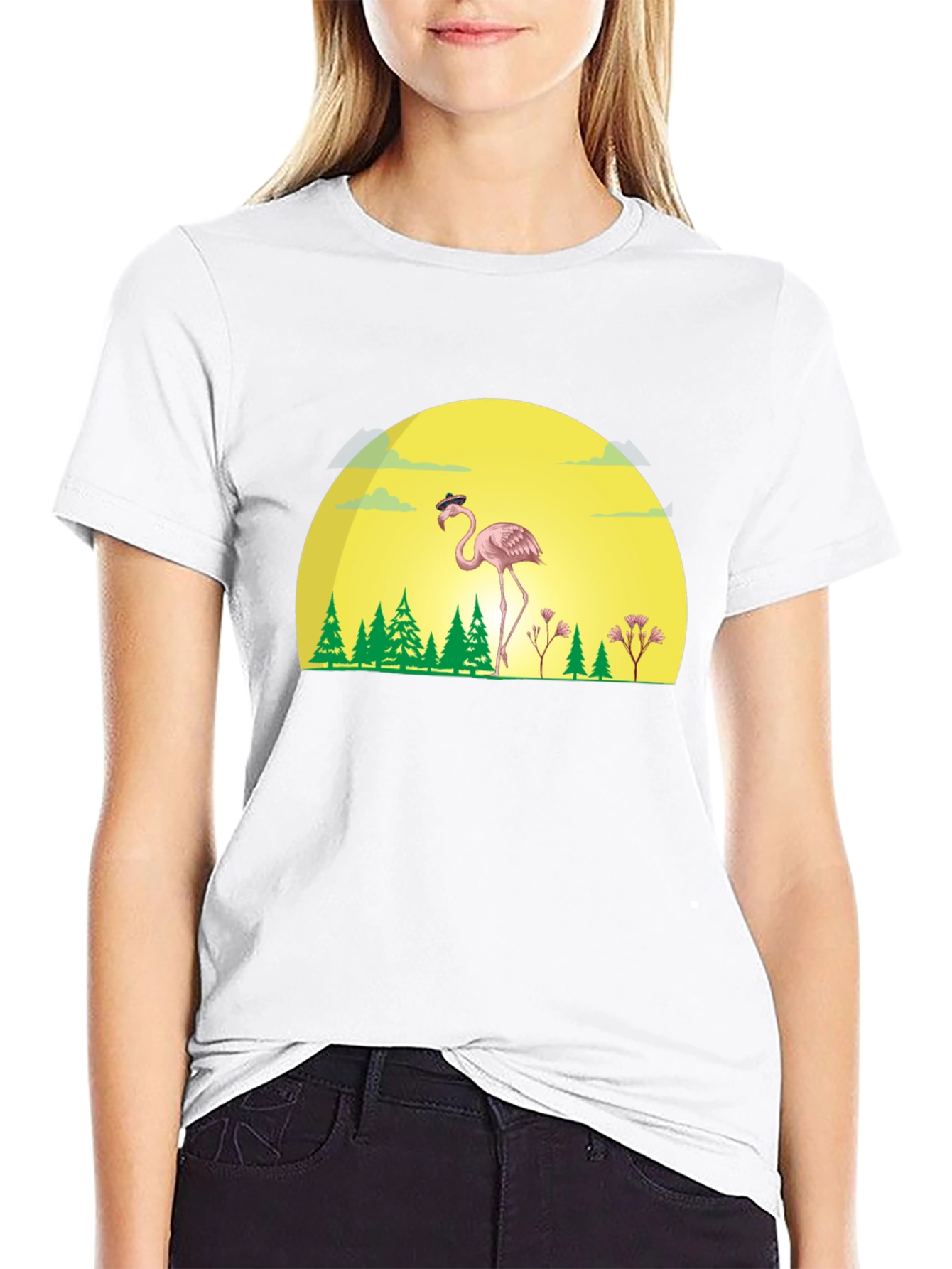 Fun Flamingo T-Shirt