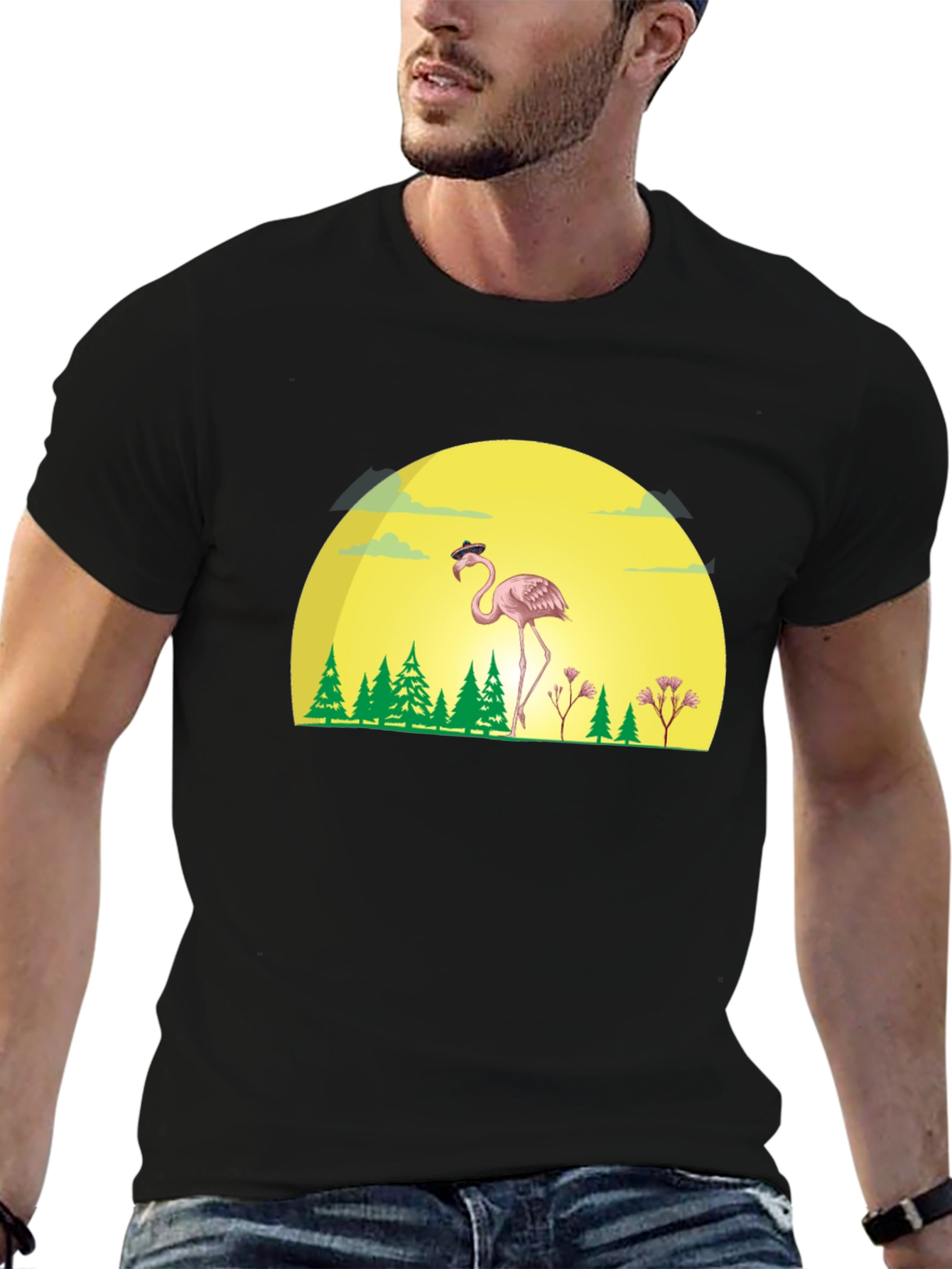 Fun Flamingo T-Shirt