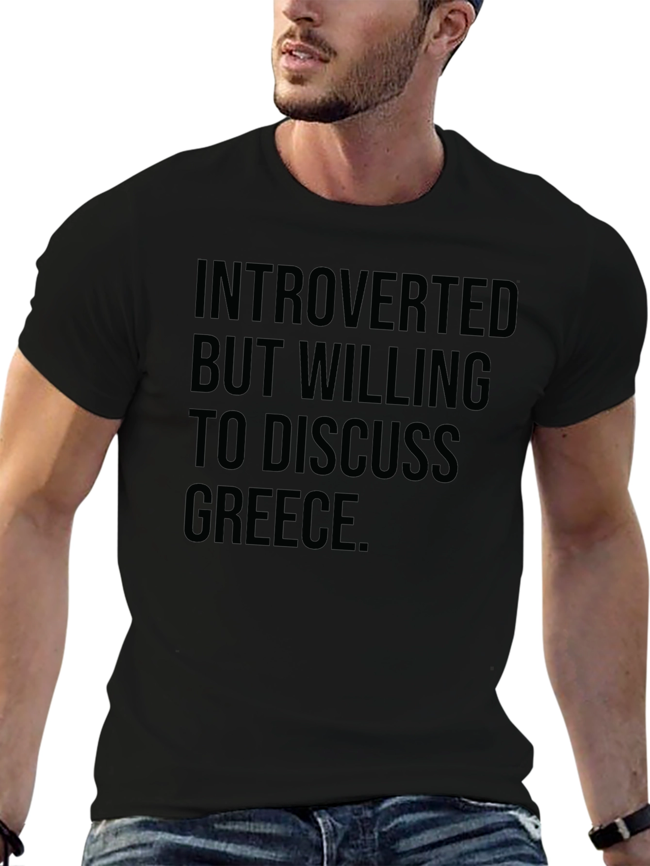 Introverted Greece T-Shirt