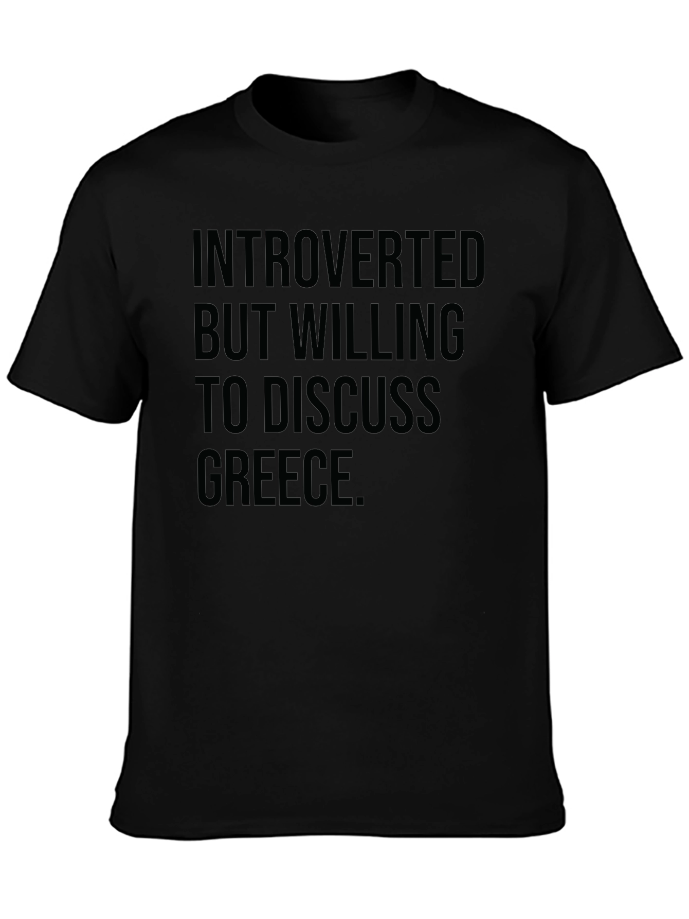 Introverted Greece T-Shirt