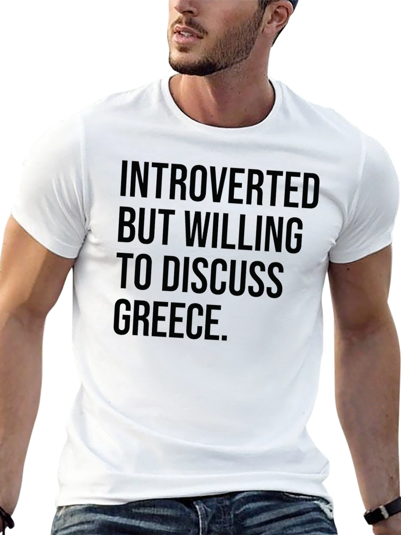 Introverted Greece T-Shirt