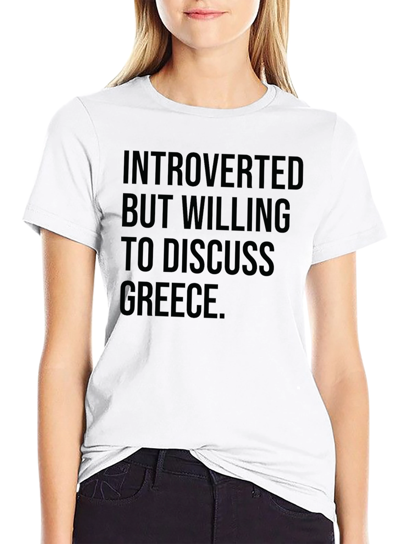 Introverted Greece T-Shirt