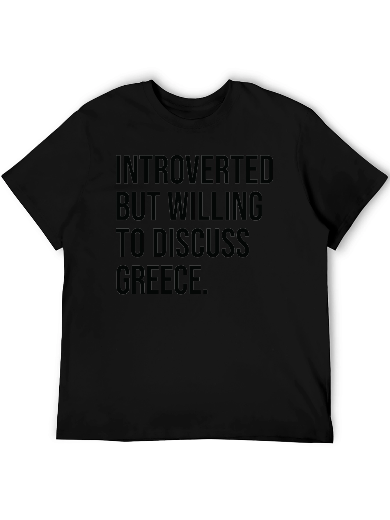 Introverted Greece T-Shirt