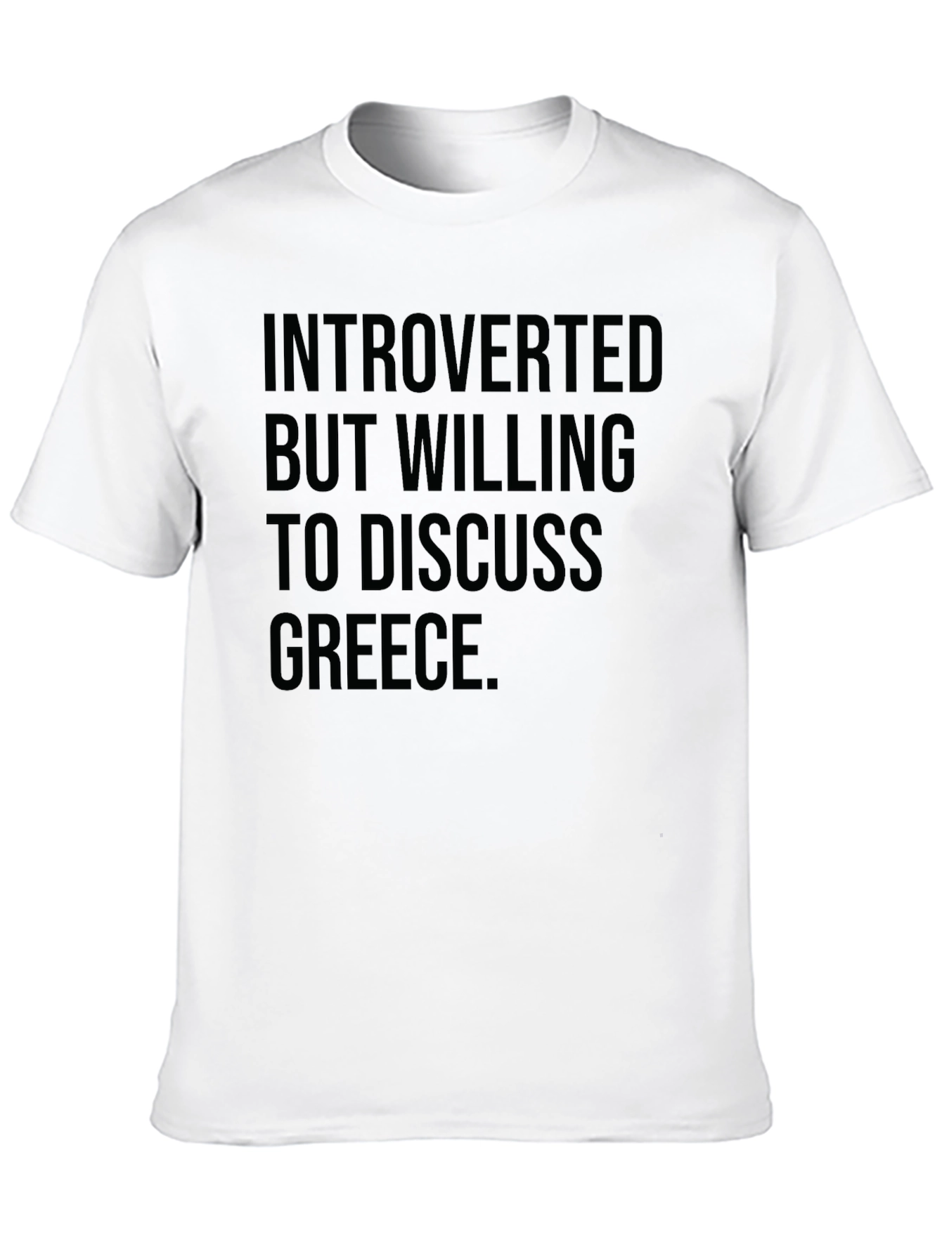 Introverted Greece T-Shirt