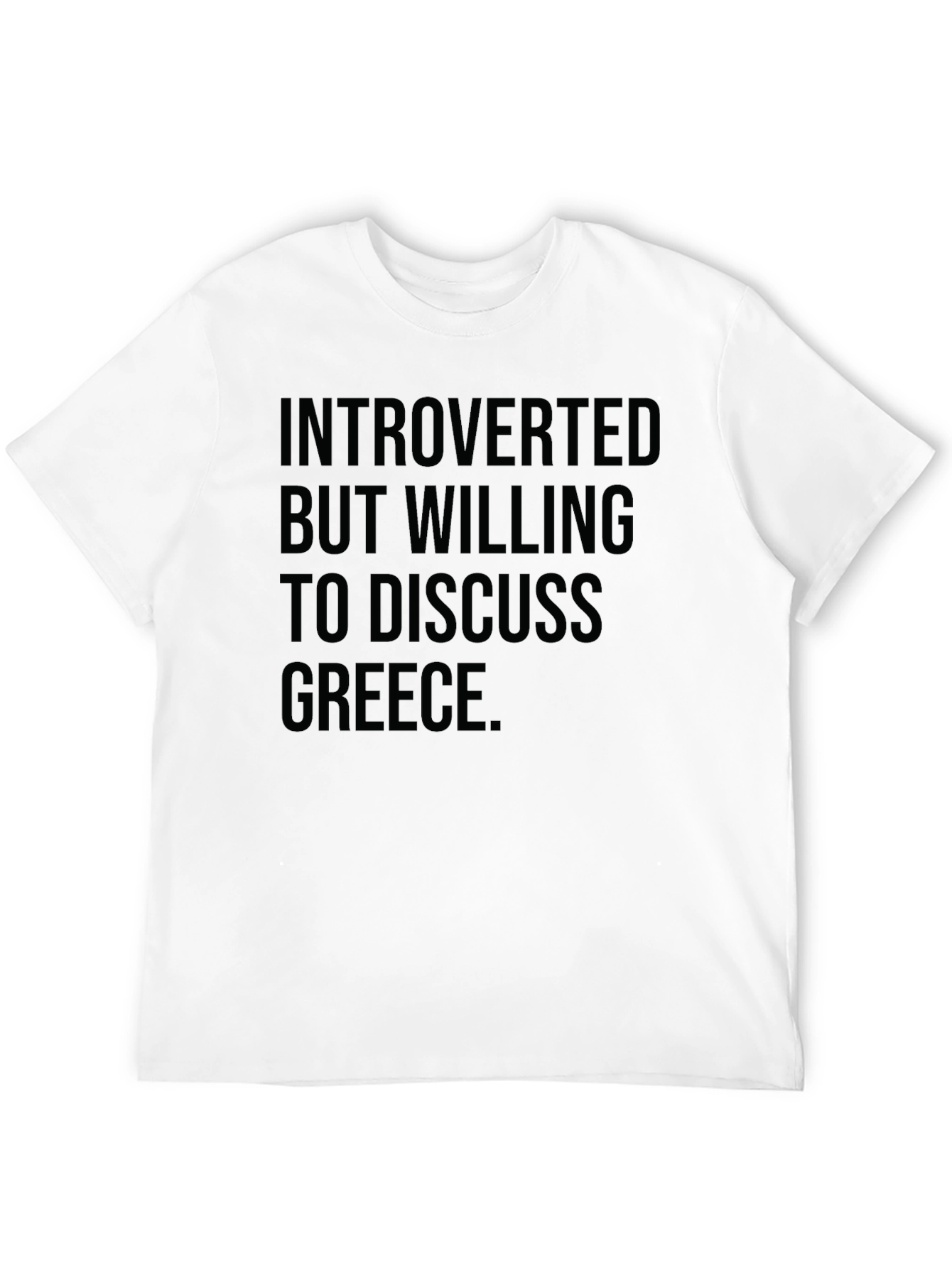Introverted Greece T-Shirt