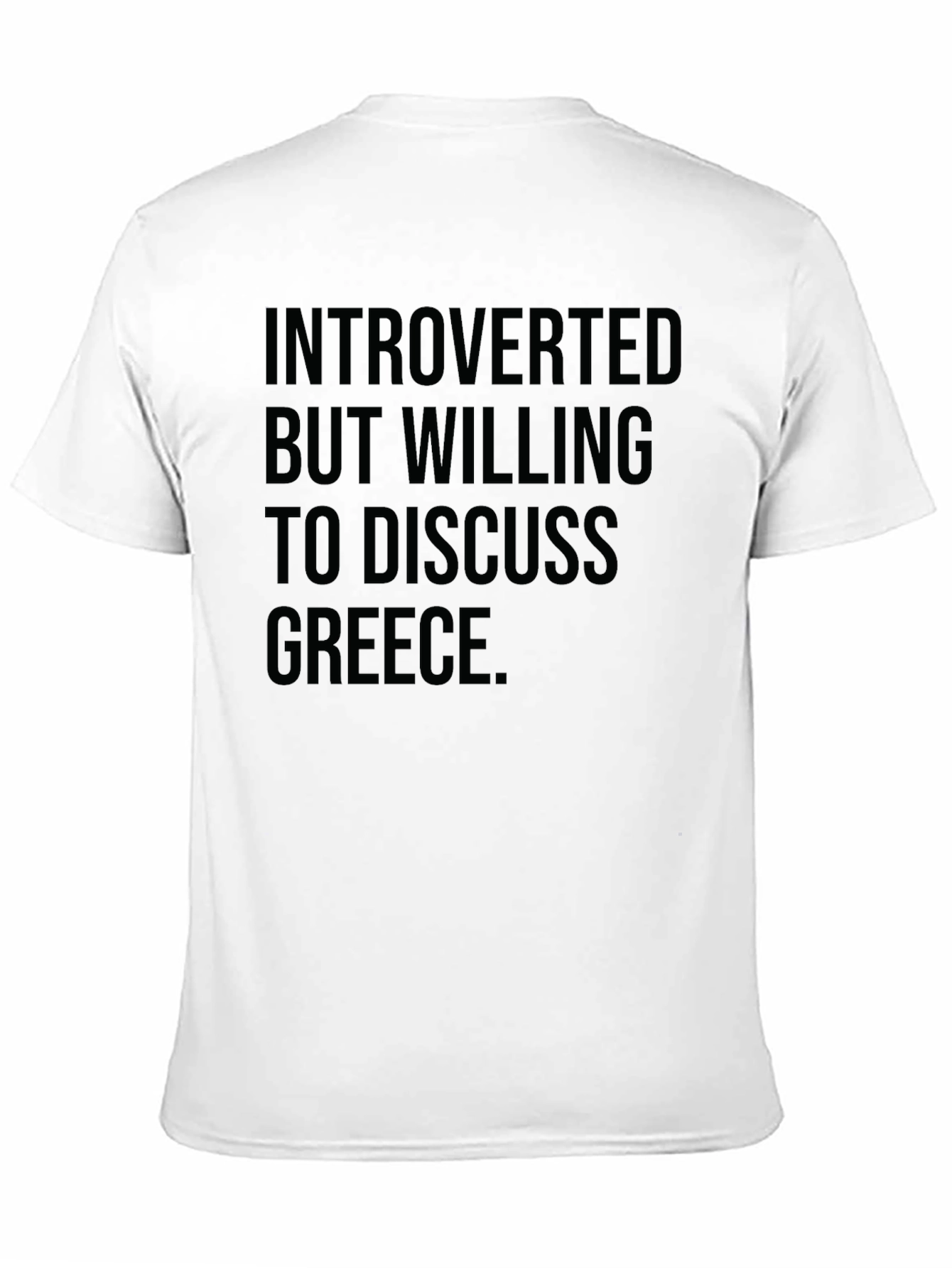 Introverted Greece T-Shirt