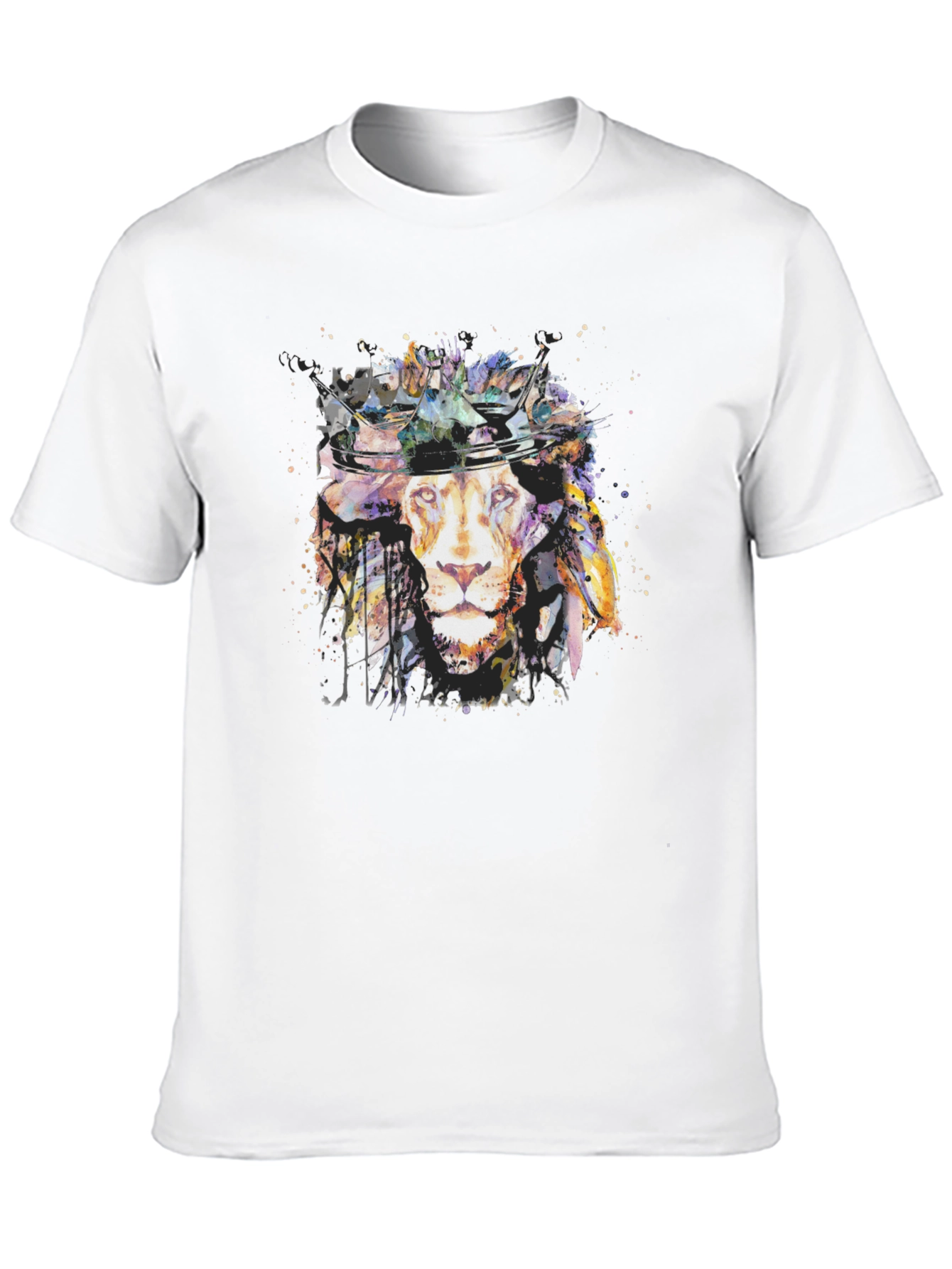 Lion King Crown Graphic T-Shirt