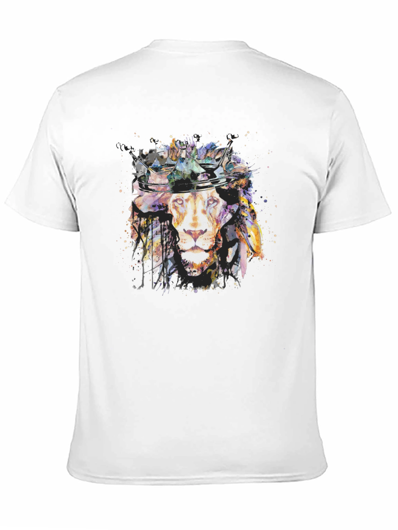 Lion King Crown Graphic T-Shirt