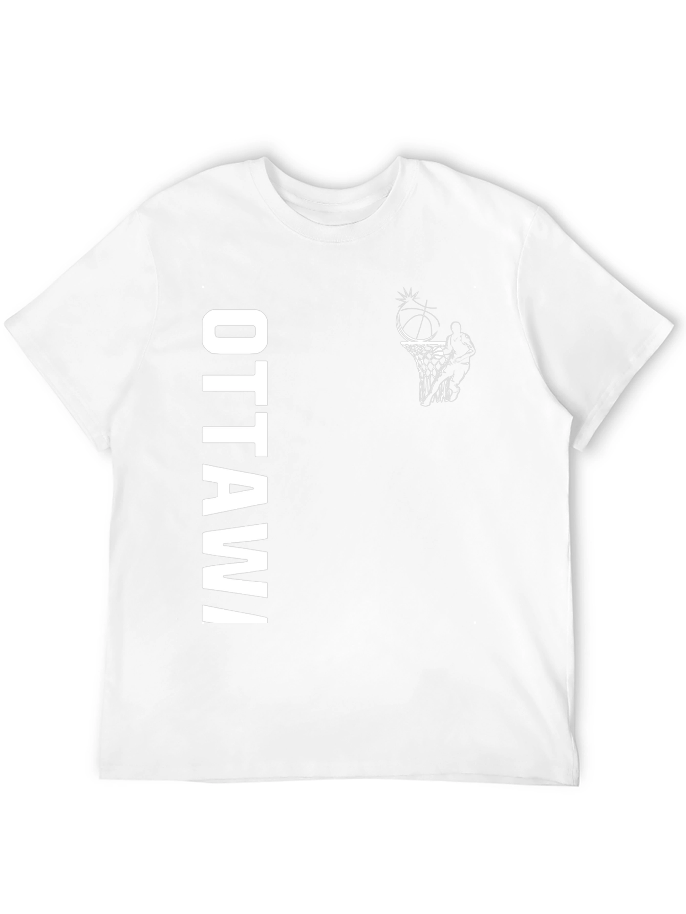 Ottawa Basketball Graphic Tee