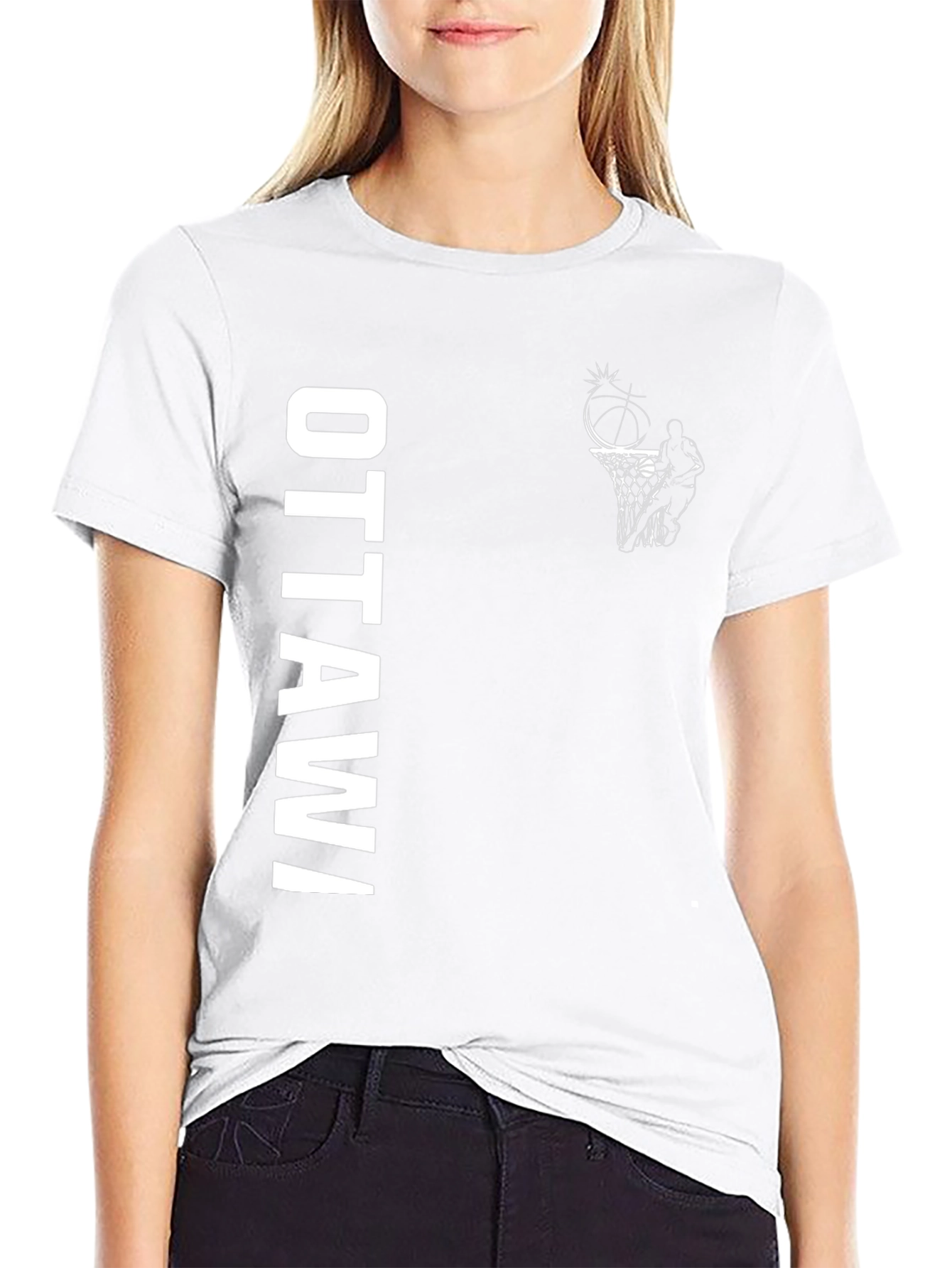 Ottawa Basketball Graphic Tee