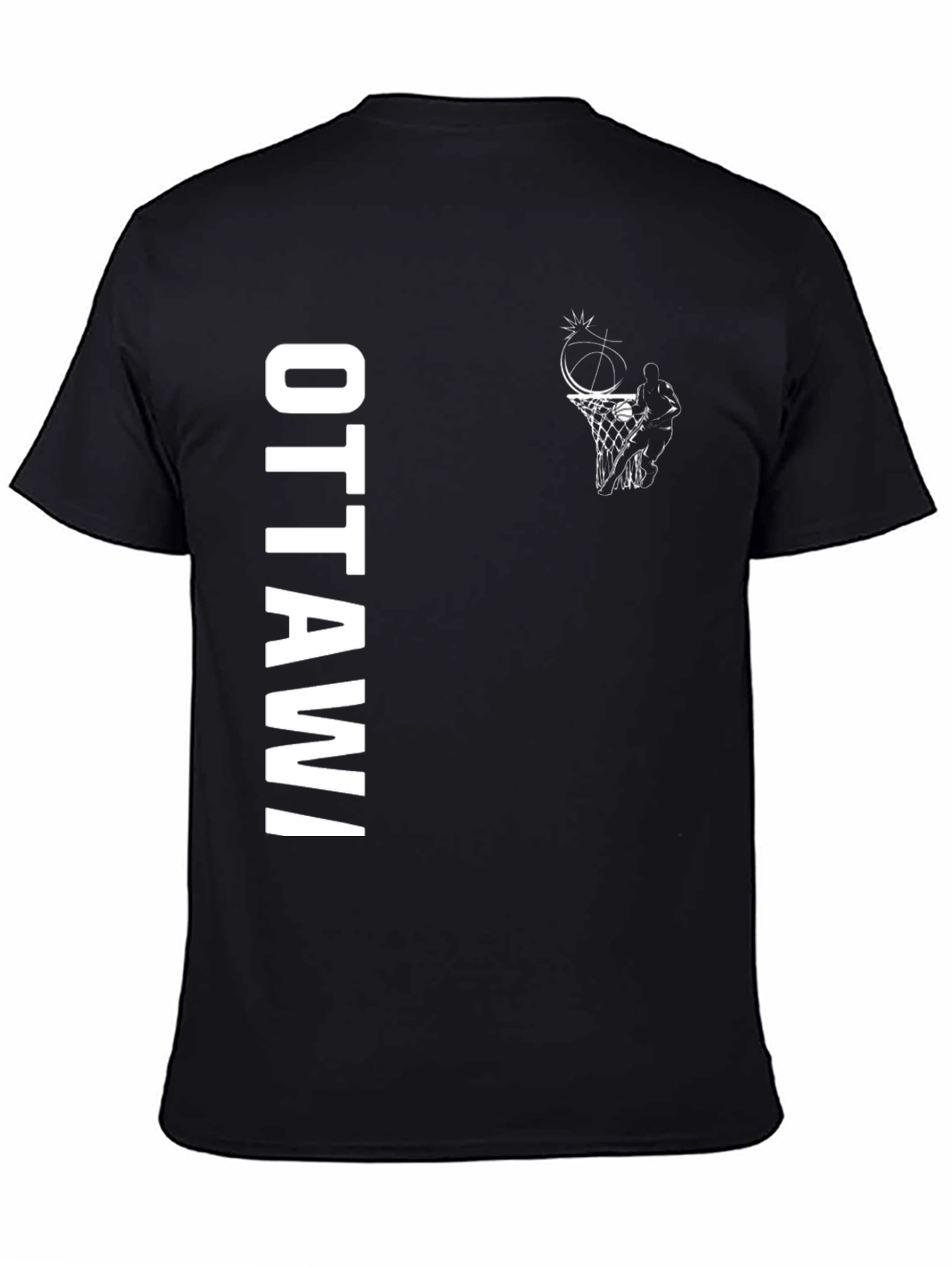 Ottawa Basketball Graphic Tee