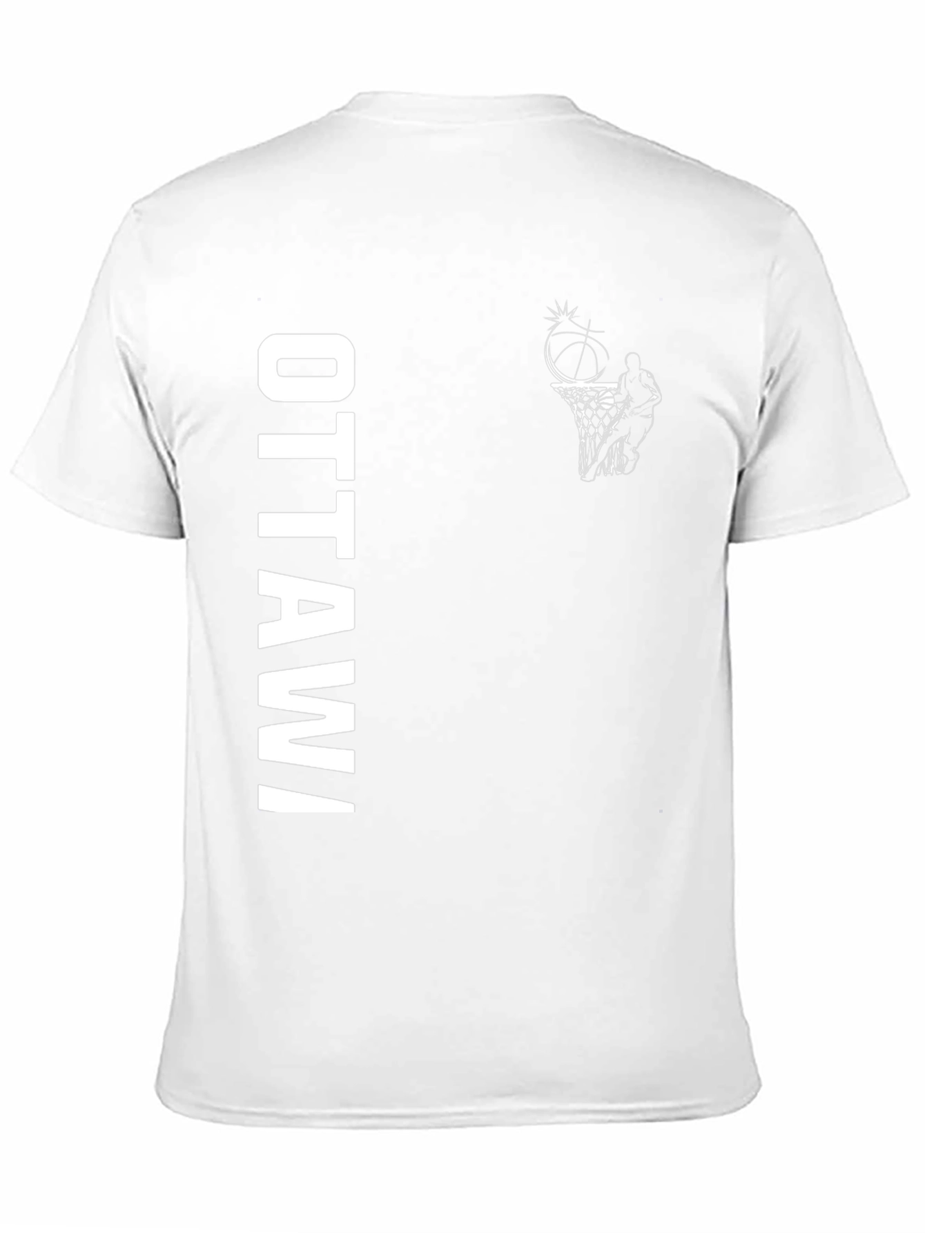 Ottawa Basketball Graphic Tee