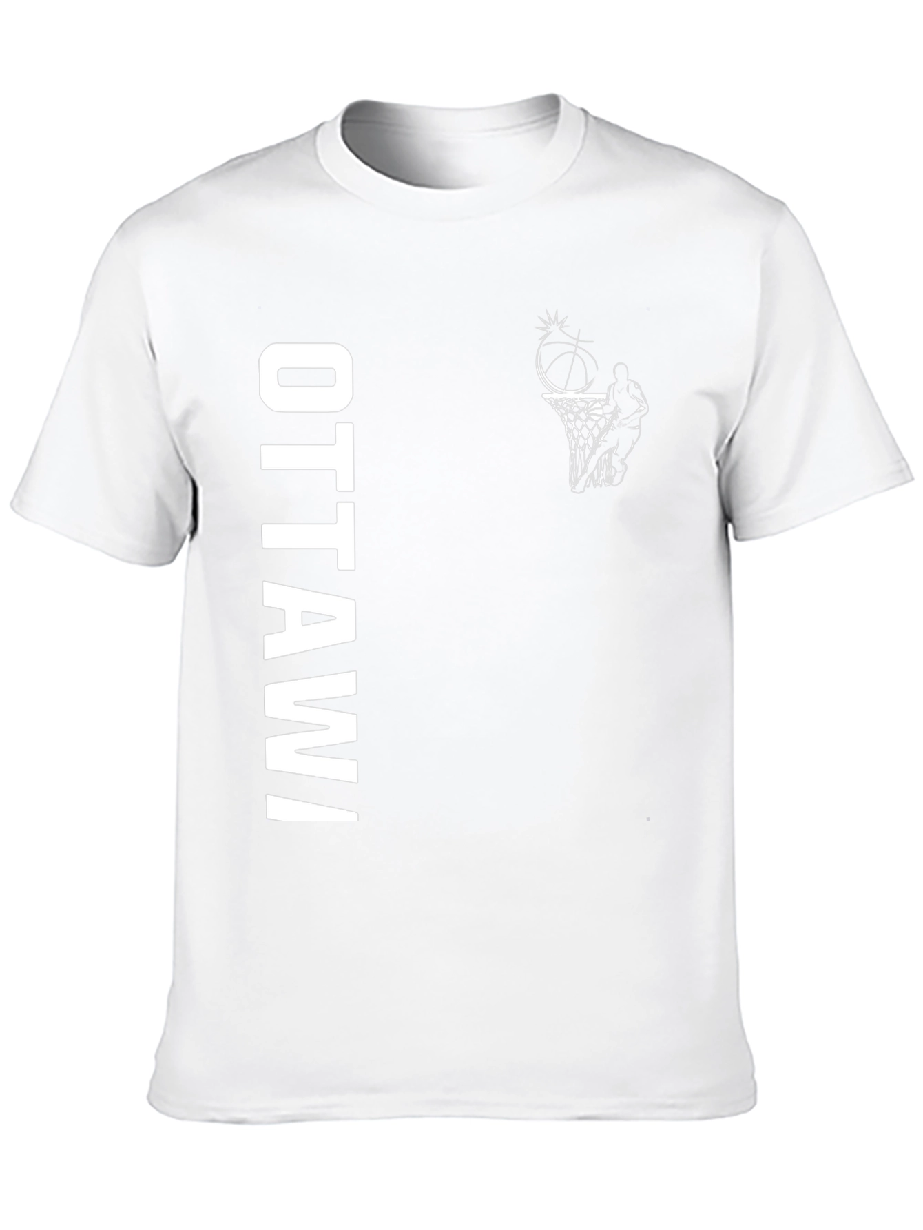 Ottawa Basketball Graphic Tee