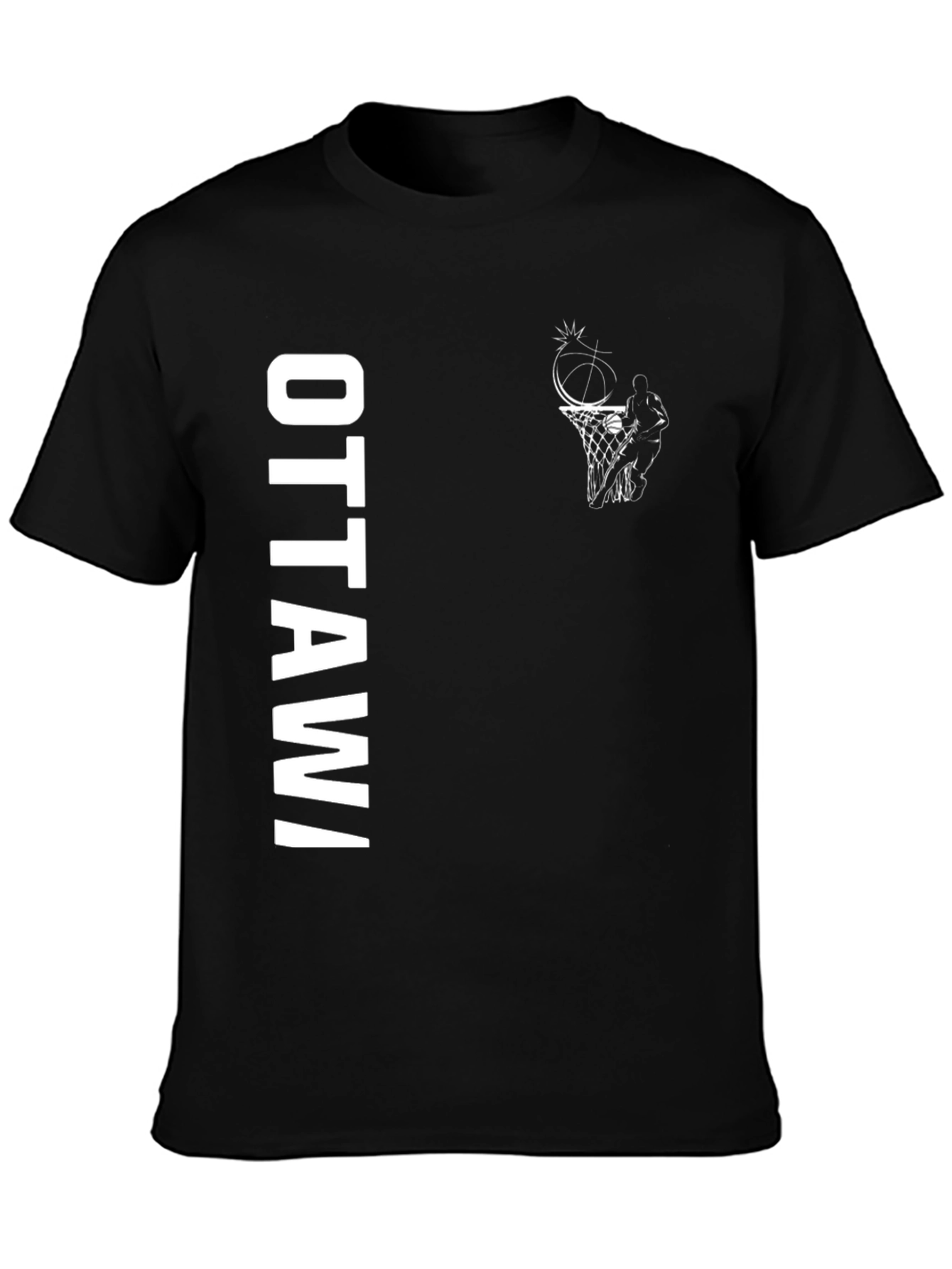 Ottawa Basketball Graphic Tee