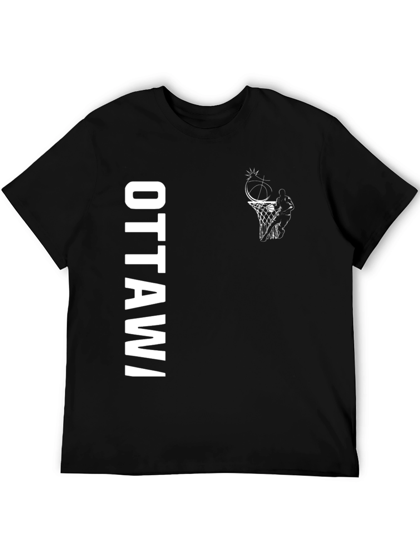 Ottawa Basketball Graphic Tee