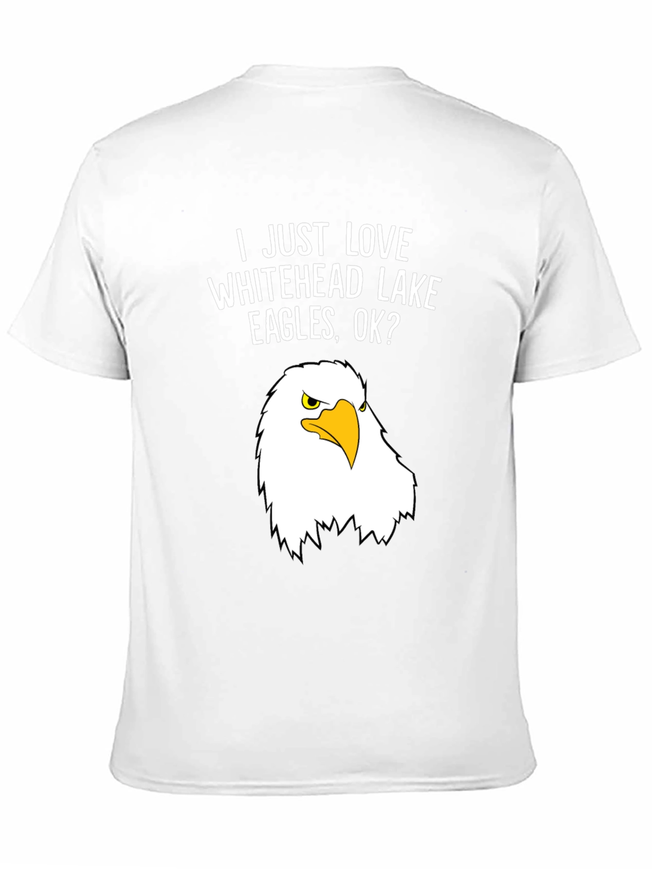 Whitehead Lake Eagles Graphic Tee - OK?