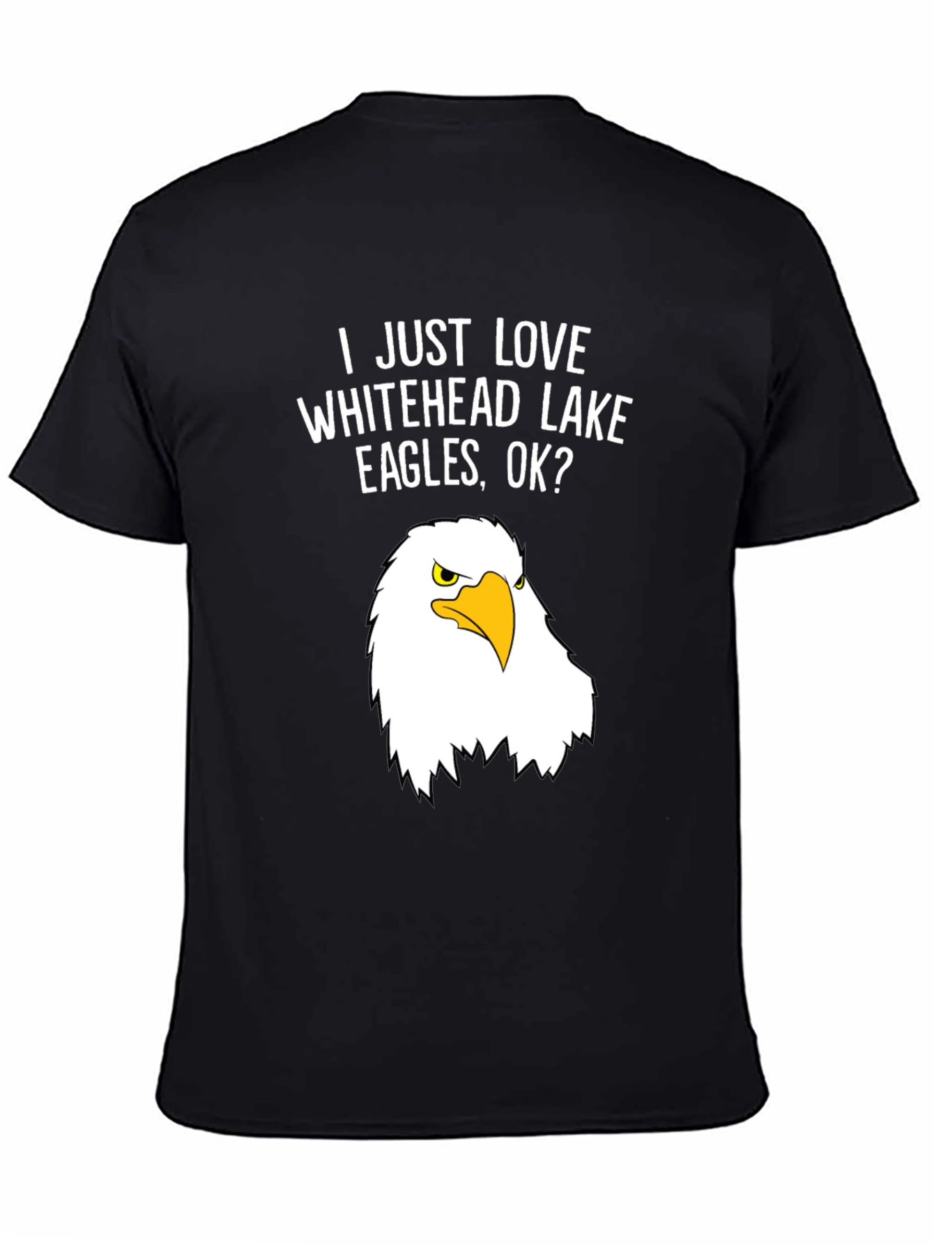 Whitehead Lake Eagles Graphic Tee - OK?