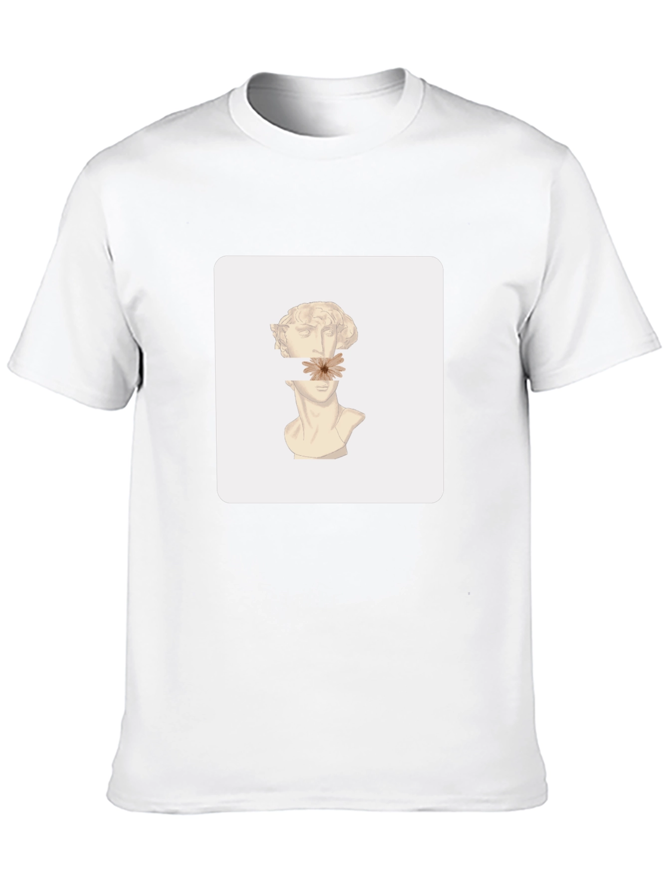 Modern Statue Graphic Tee
