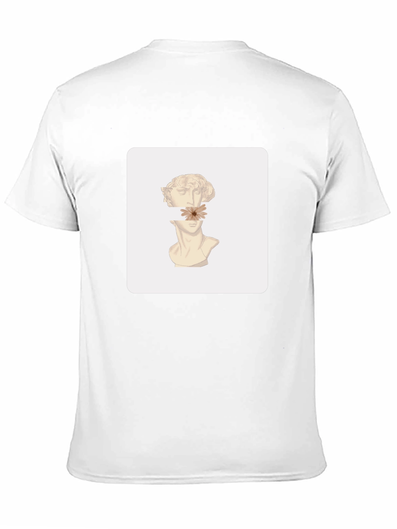 Modern Statue Graphic Tee