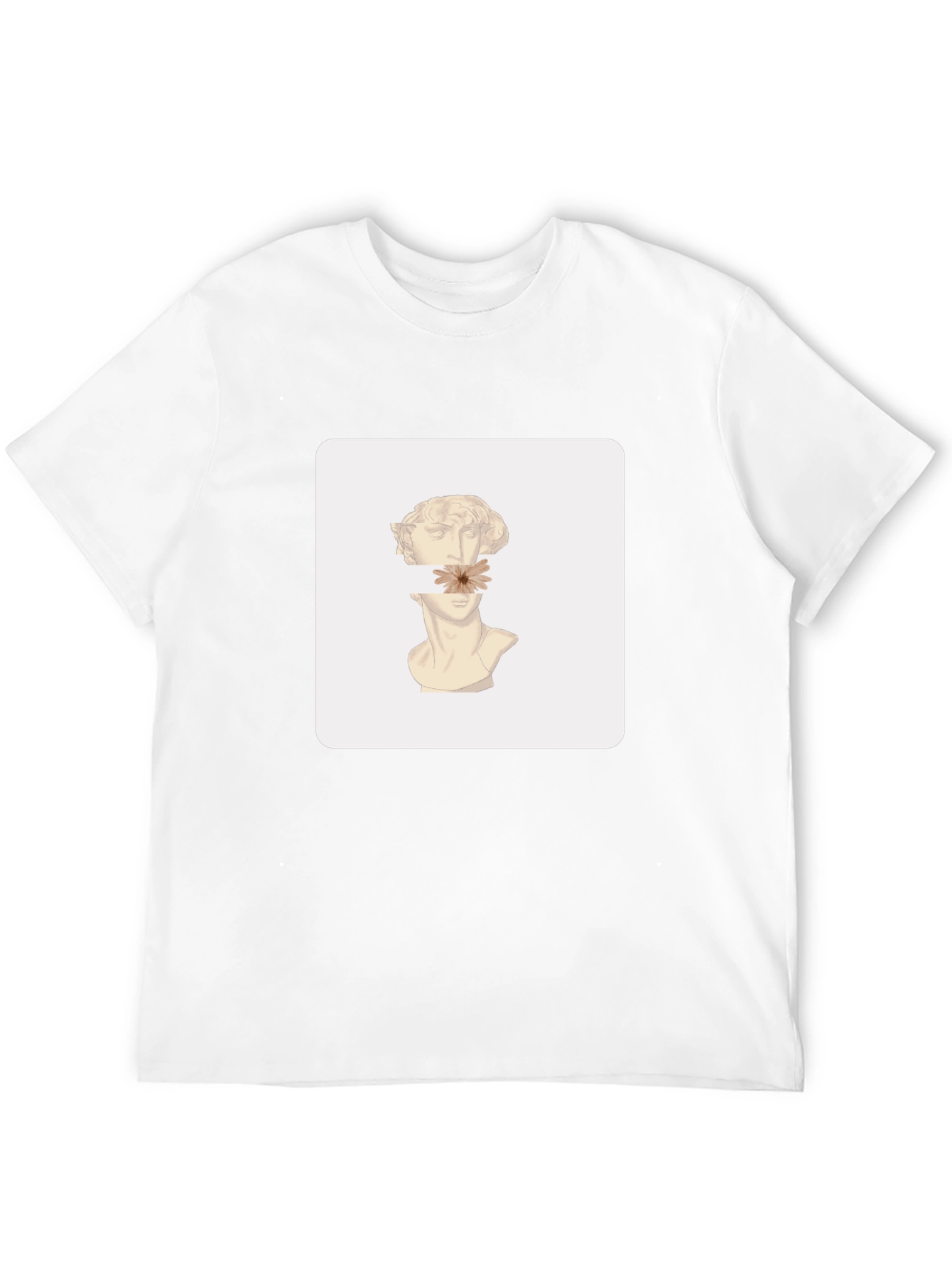 Modern Statue Graphic Tee
