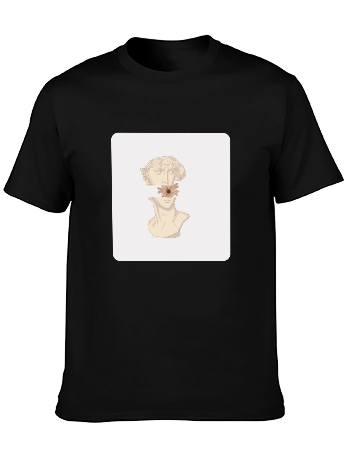 Modern Statue Graphic Tee
