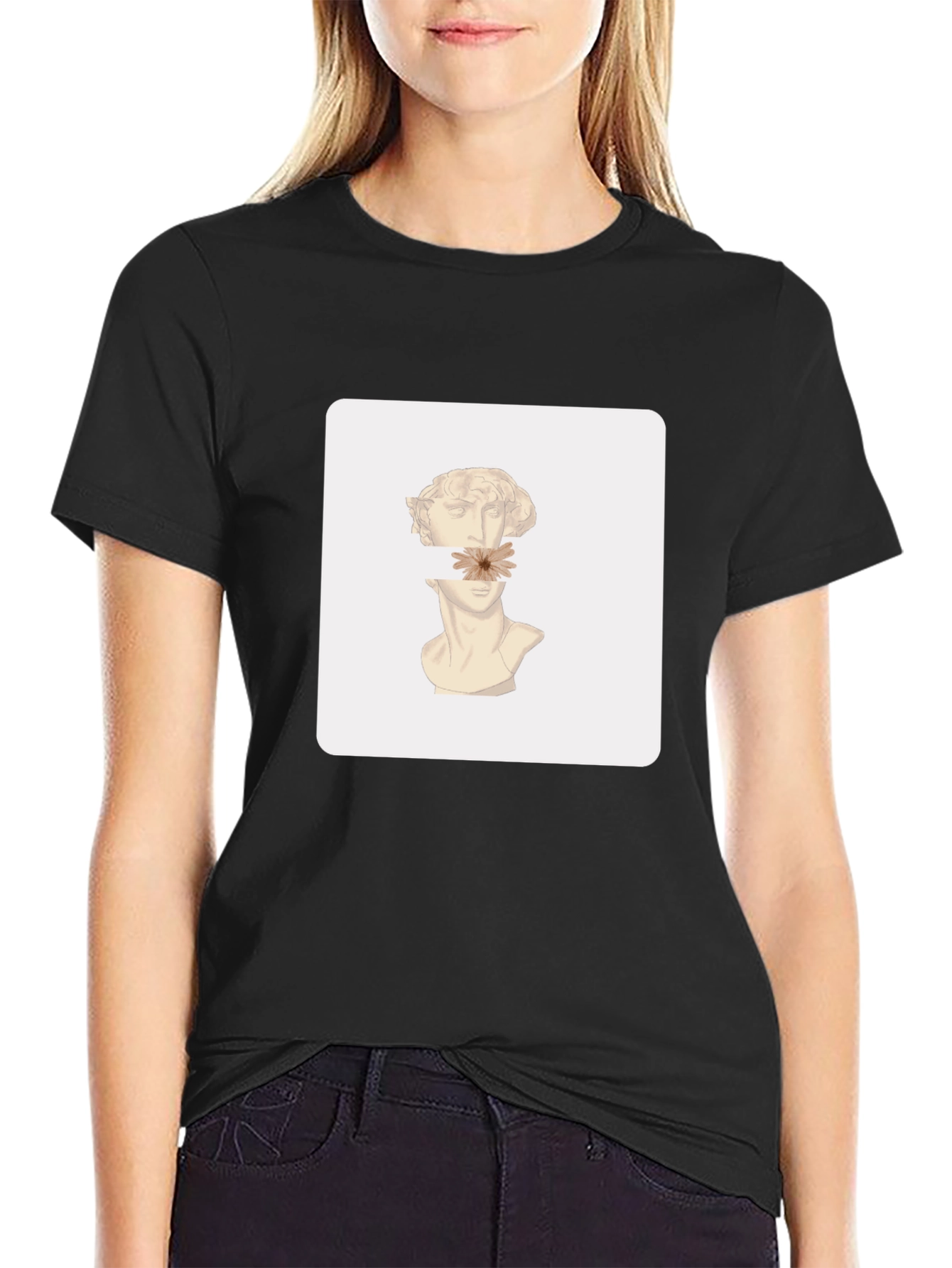 Modern Statue Graphic Tee