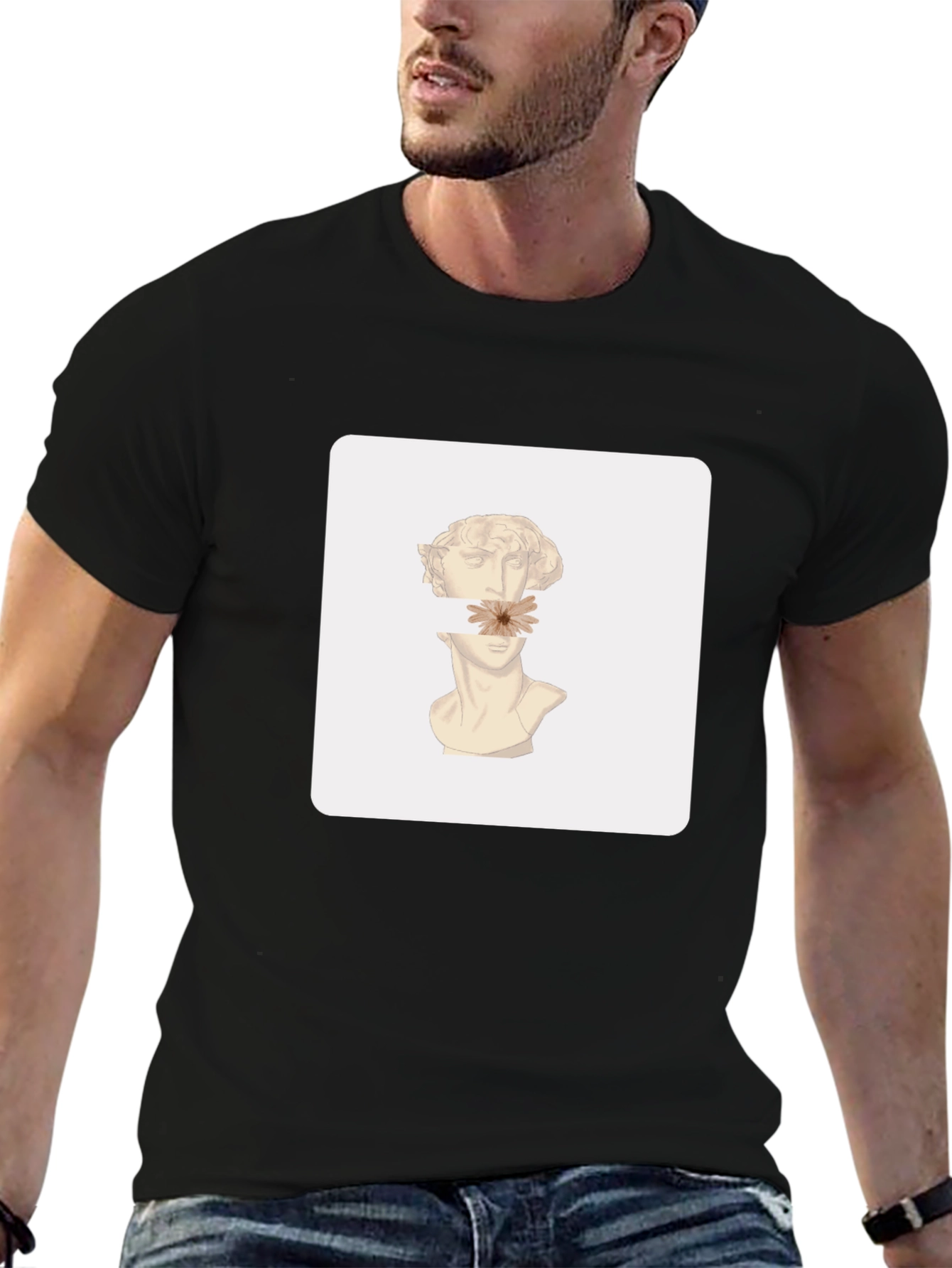 Modern Statue Graphic Tee