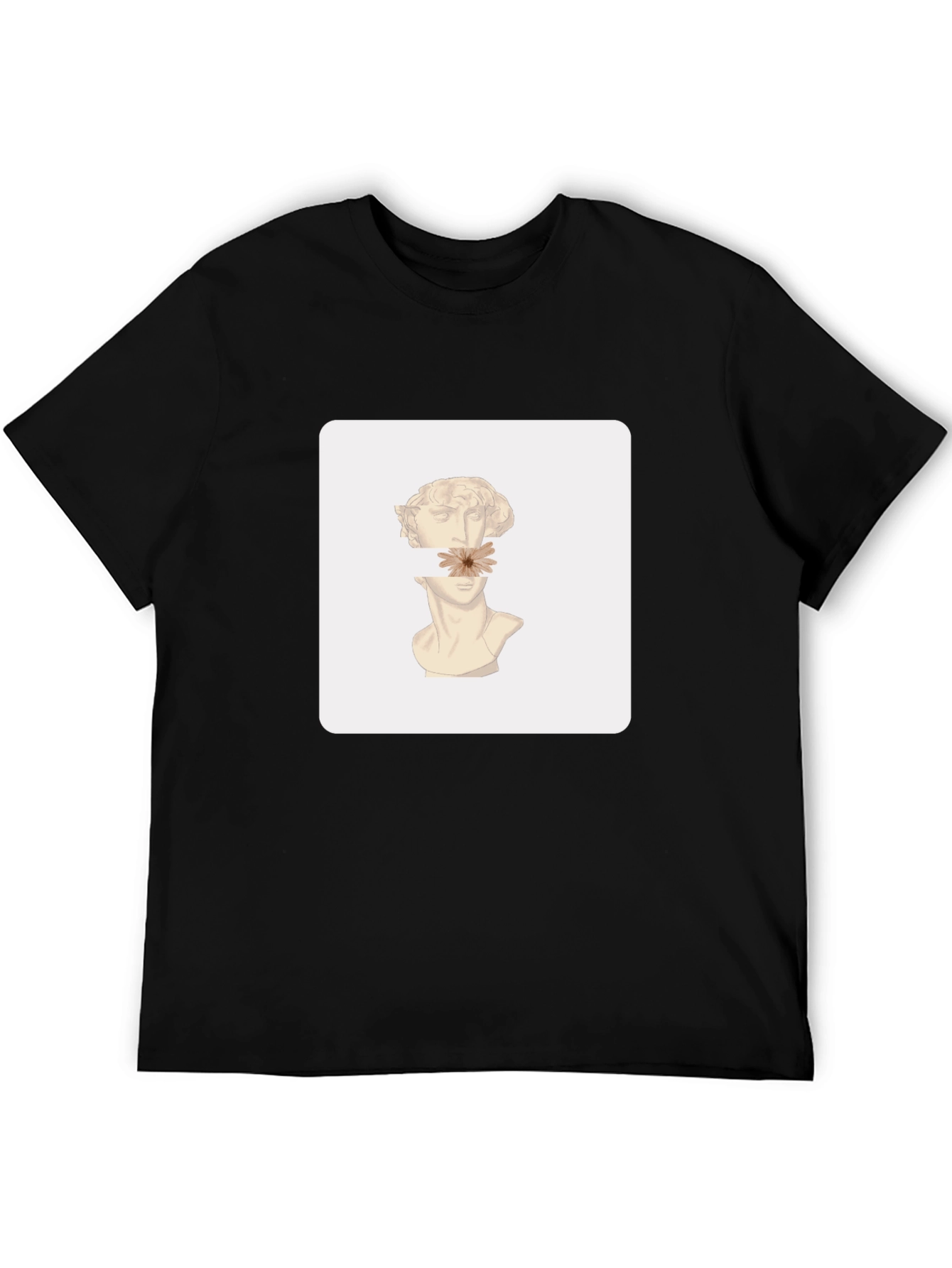Modern Statue Graphic Tee