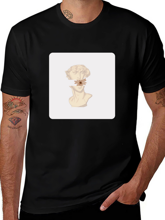 Modern Statue Graphic Tee