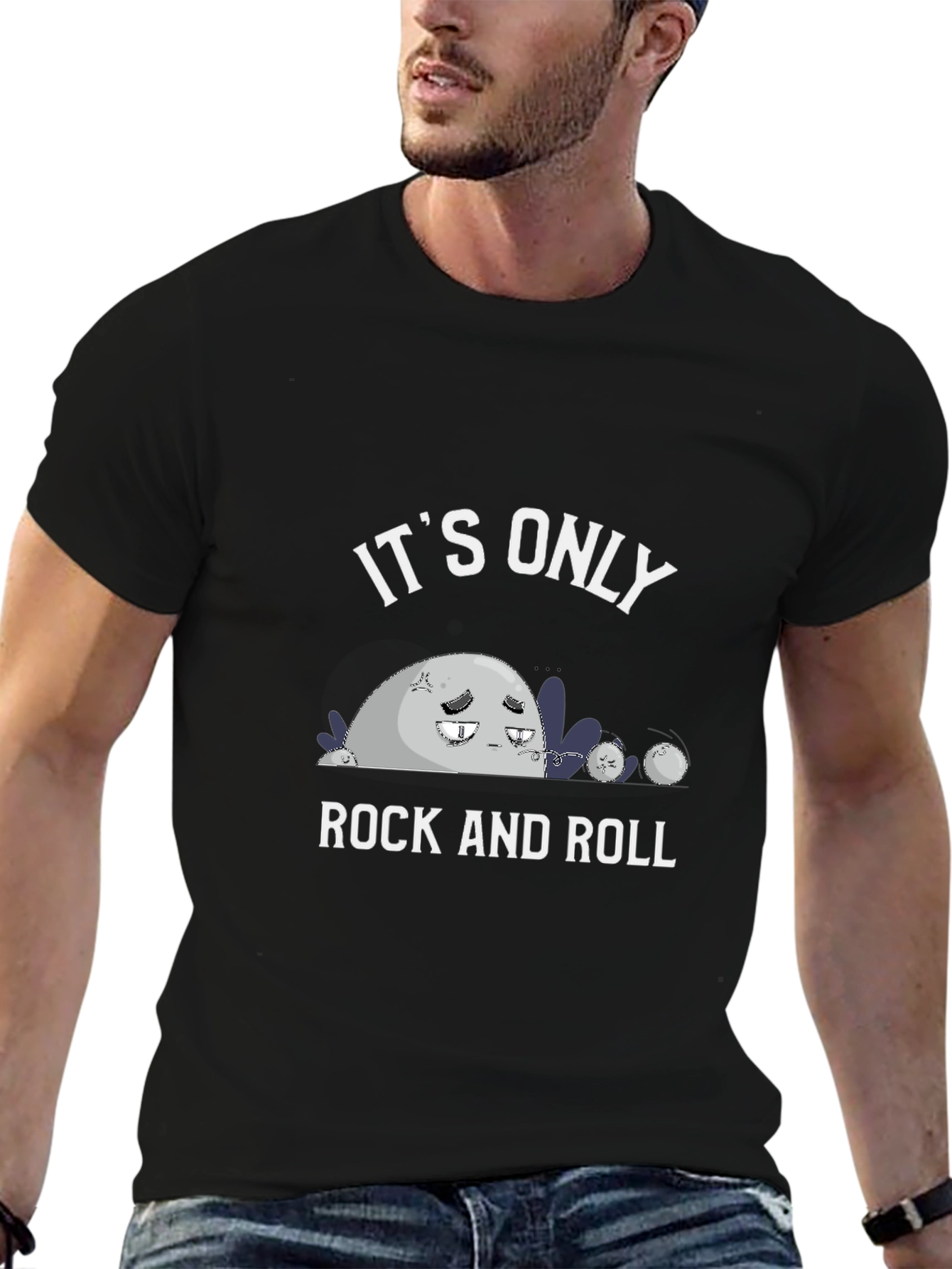 Its Only Rock and Roll T-Shirt