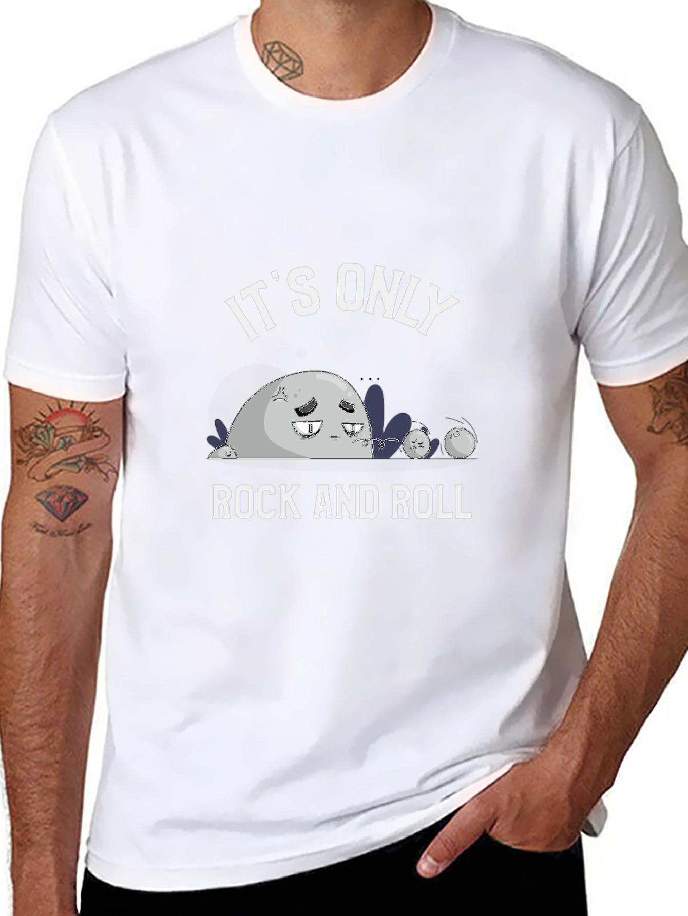Its Only Rock and Roll T-Shirt