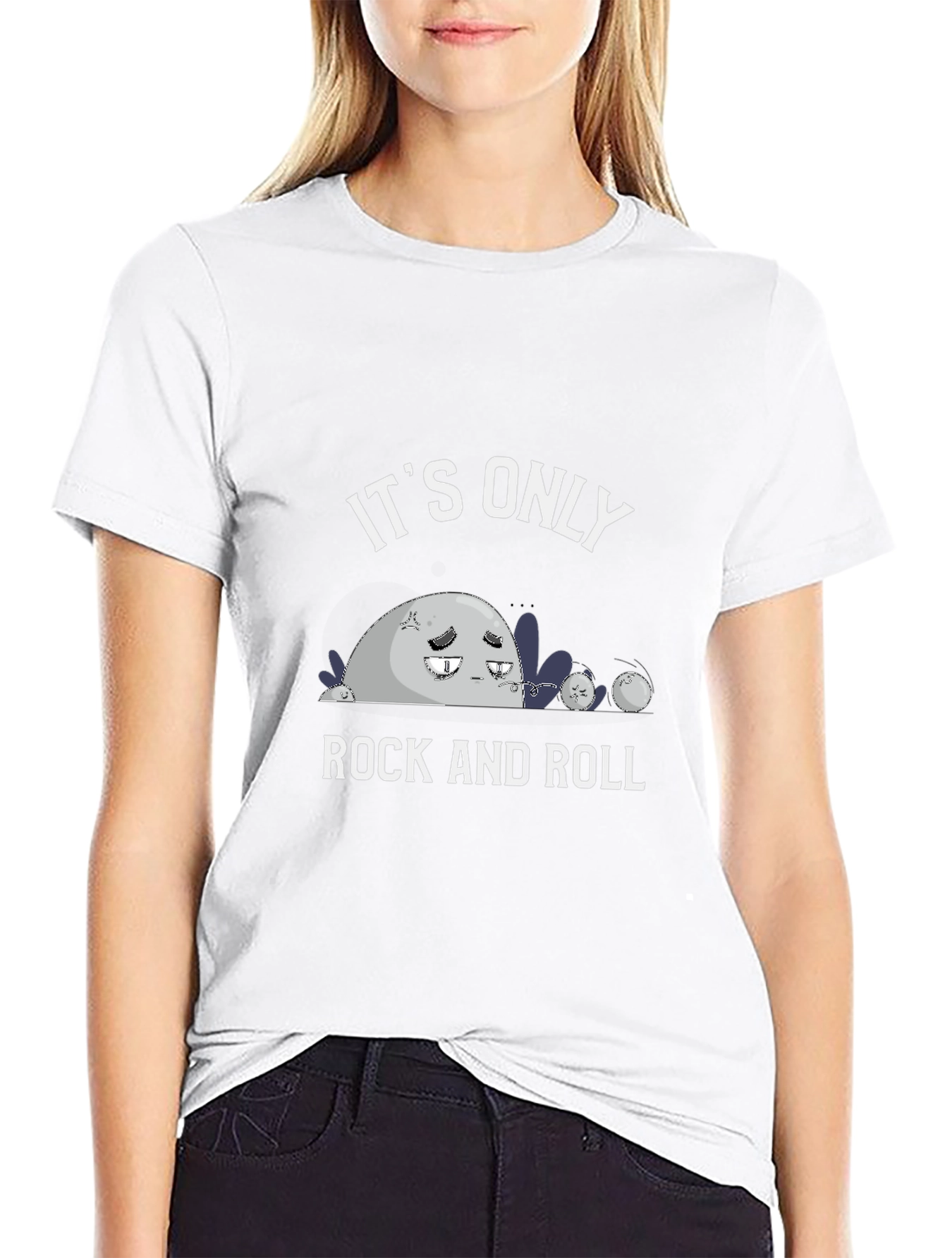 Its Only Rock and Roll T-Shirt