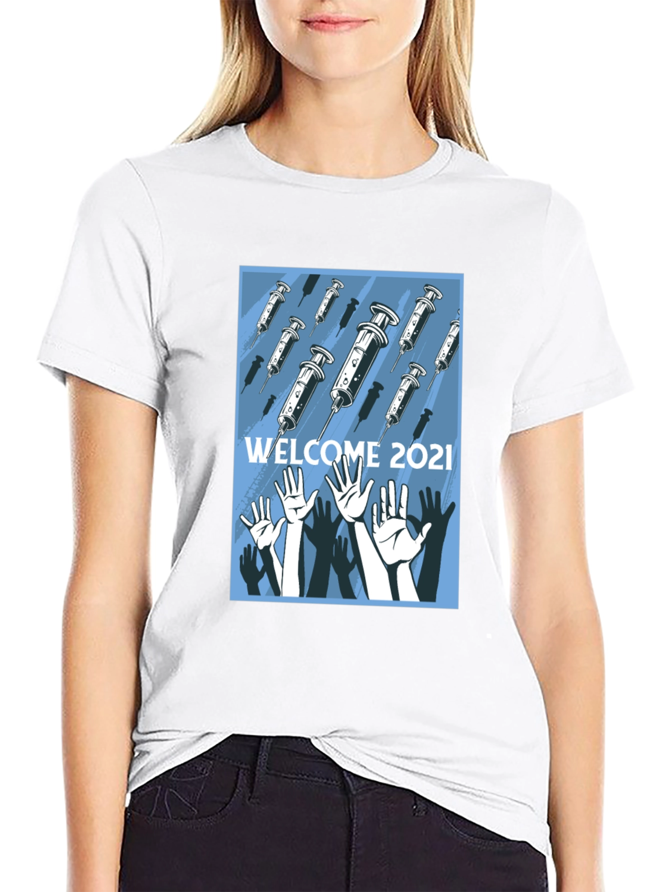 Welcome 2021 T-Shirt