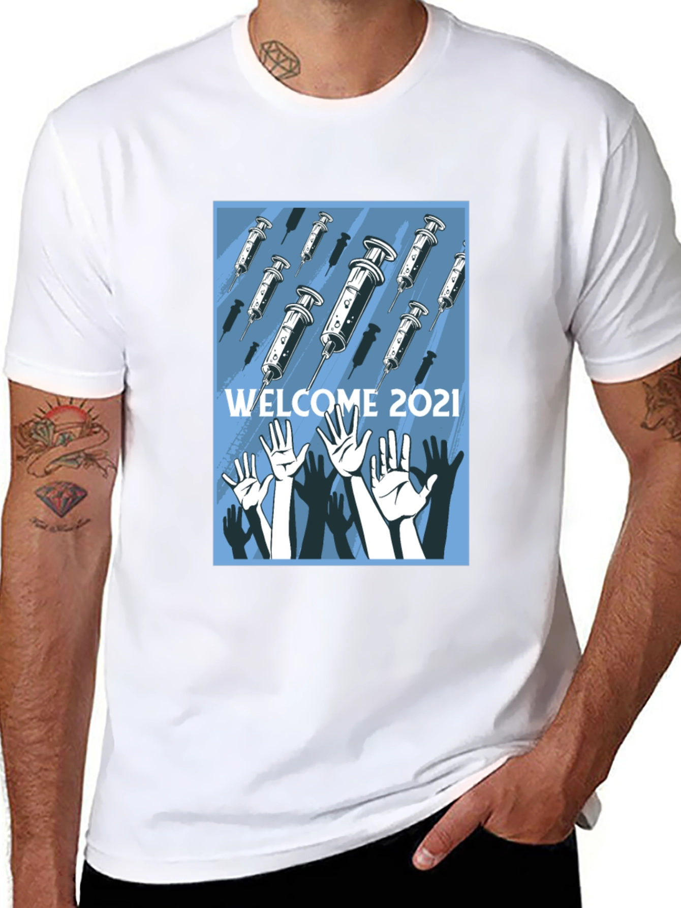 Welcome 2021 T-Shirt
