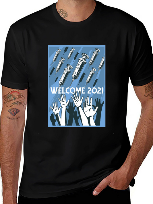 Welcome 2021 T-Shirt