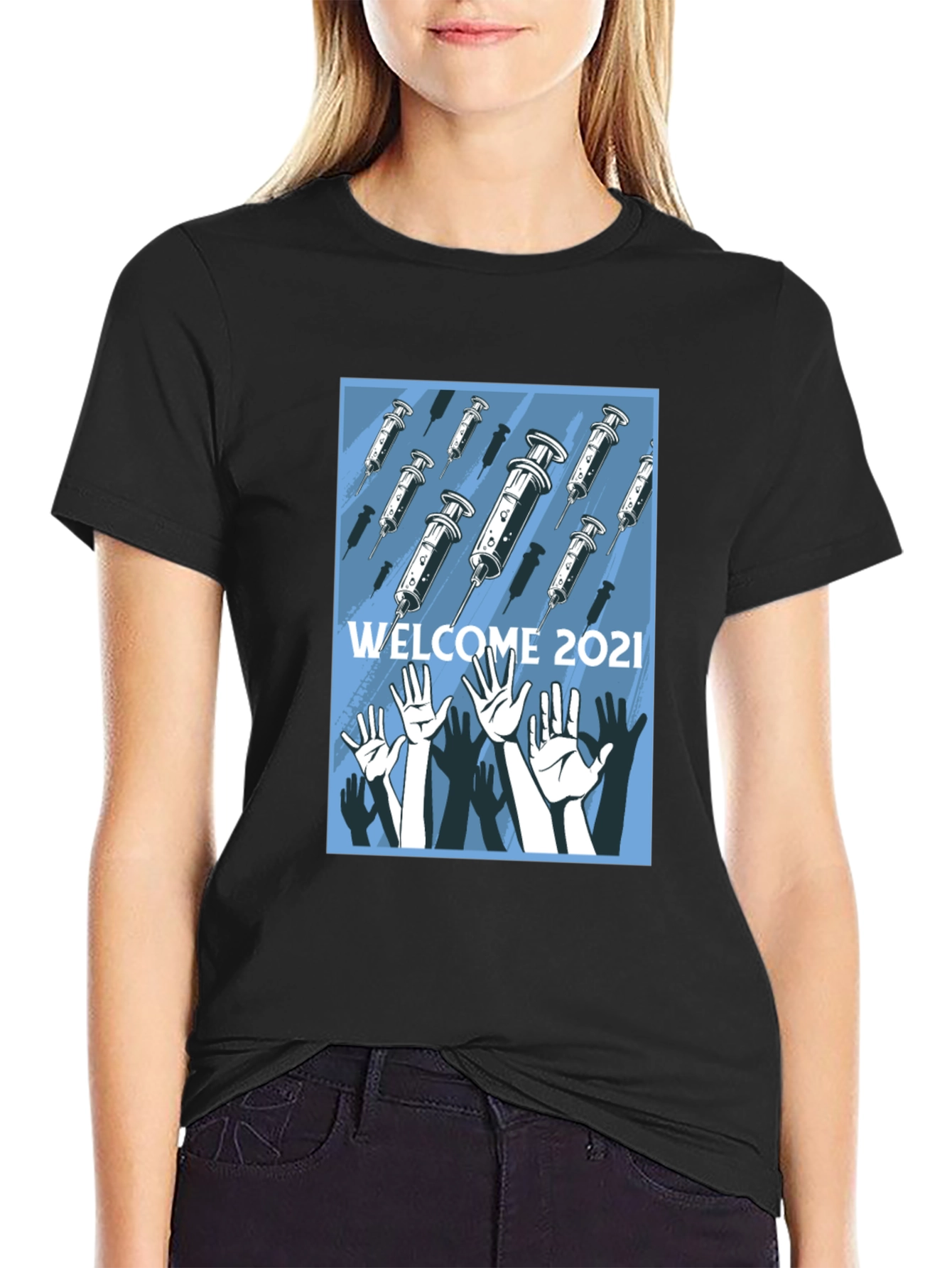 Welcome 2021 T-Shirt